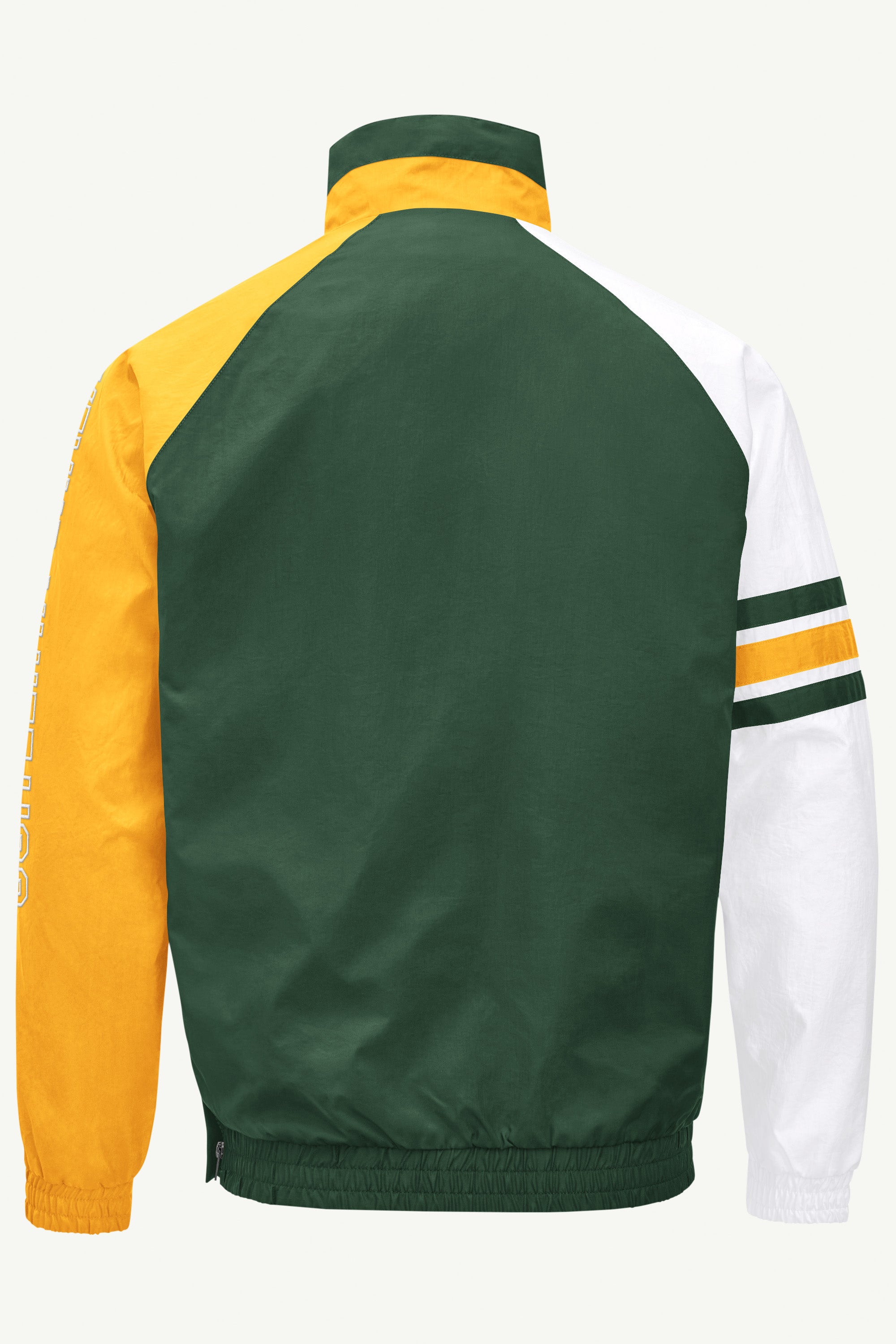 MENS OAKLAND ATHLETICS QUARTER ZIP JACKET View 2 | STARTER CLASSICS