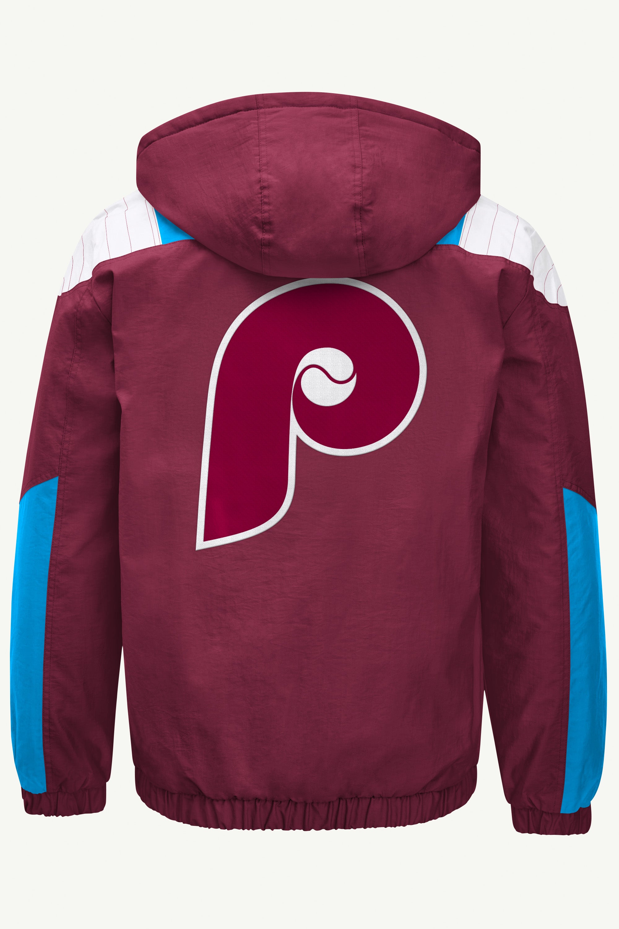 MENS PHILADELPHIA PHILLIES WINDBREAKER View 2 | STARTER CLASSICS