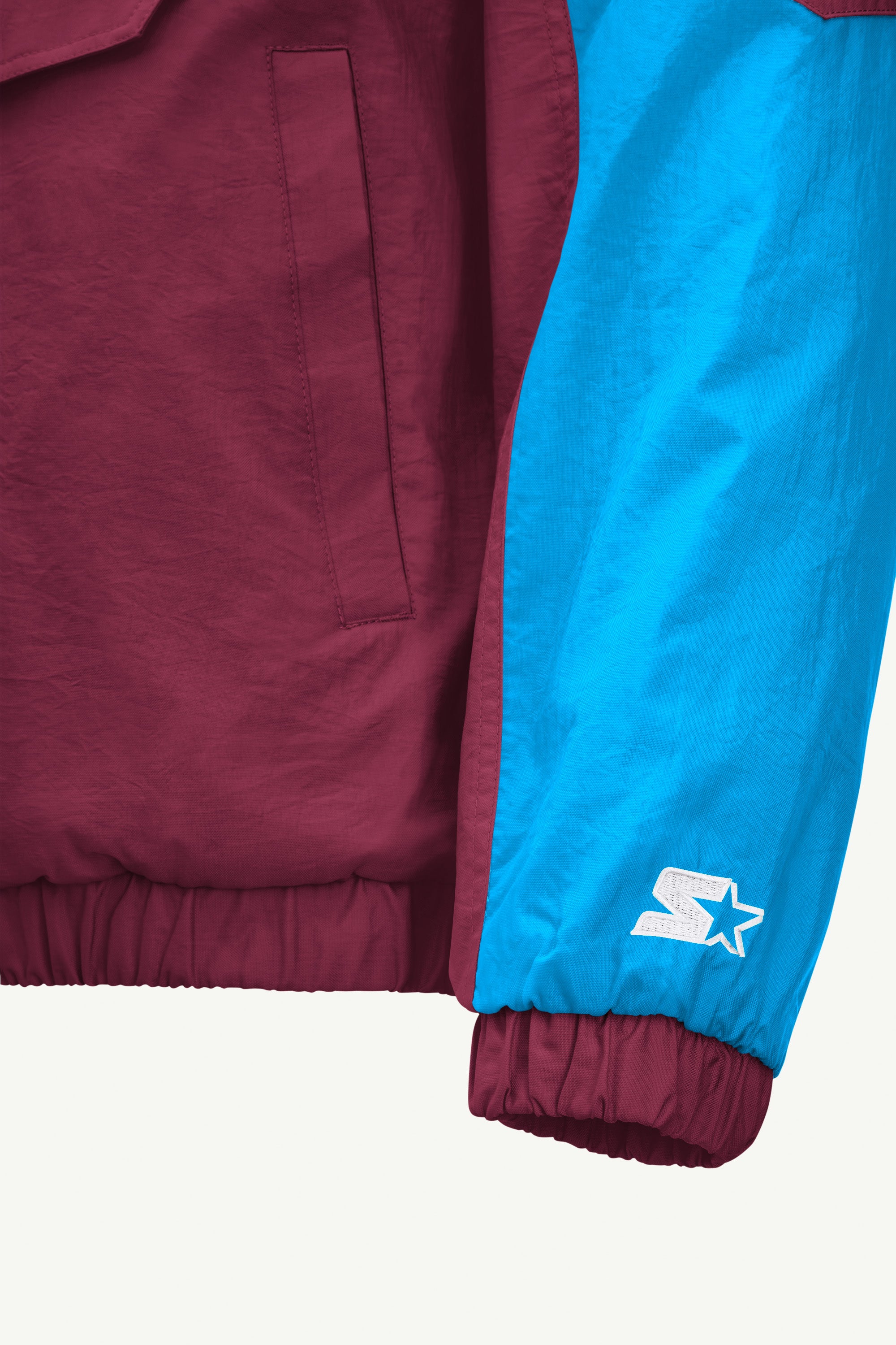 MENS PHILADELPHIA PHILLIES WINDBREAKER View 5 | STARTER CLASSICS