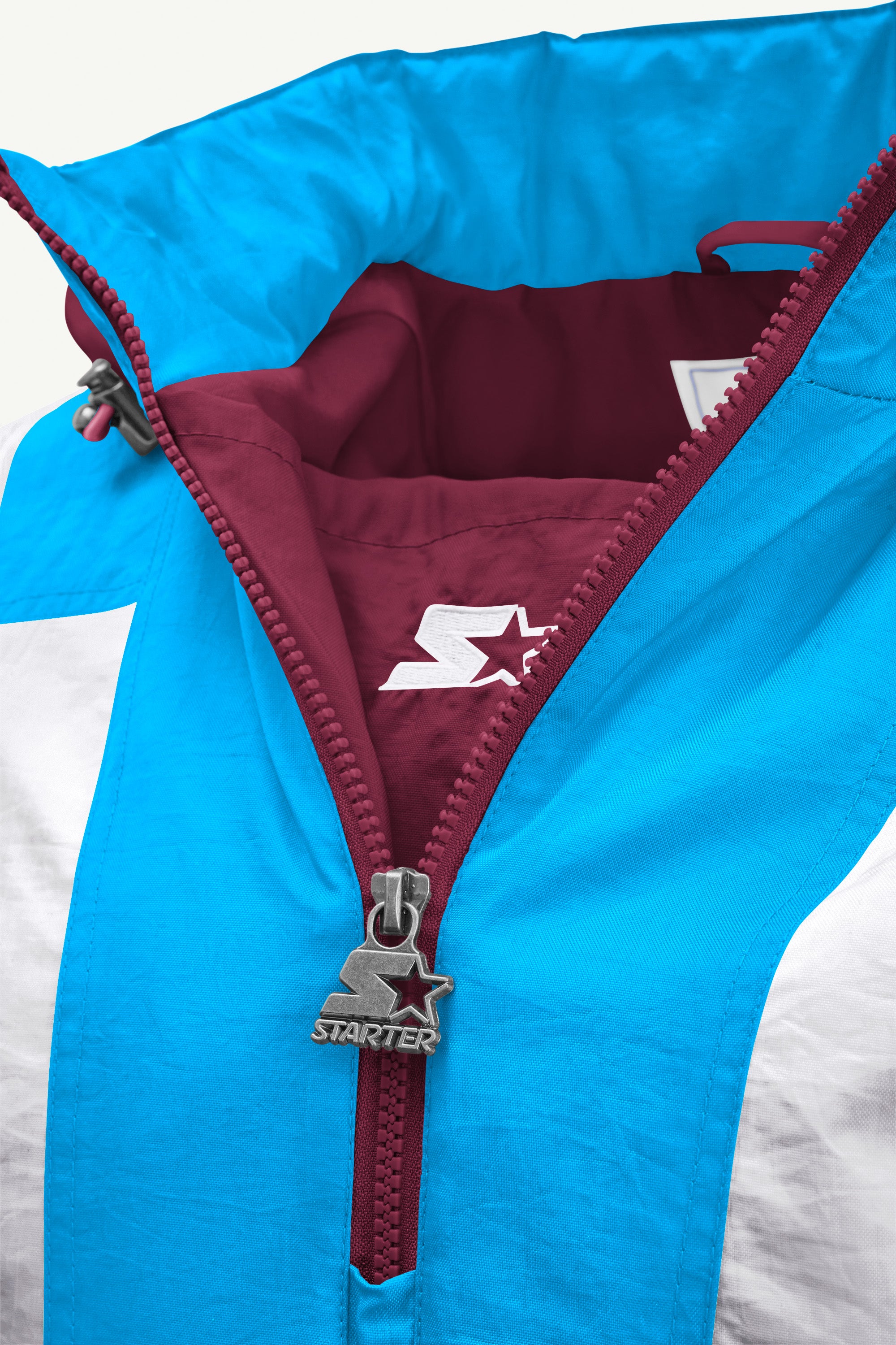 MENS PHILADELPHIA PHILLIES WINDBREAKER View 4 | STARTER CLASSICS