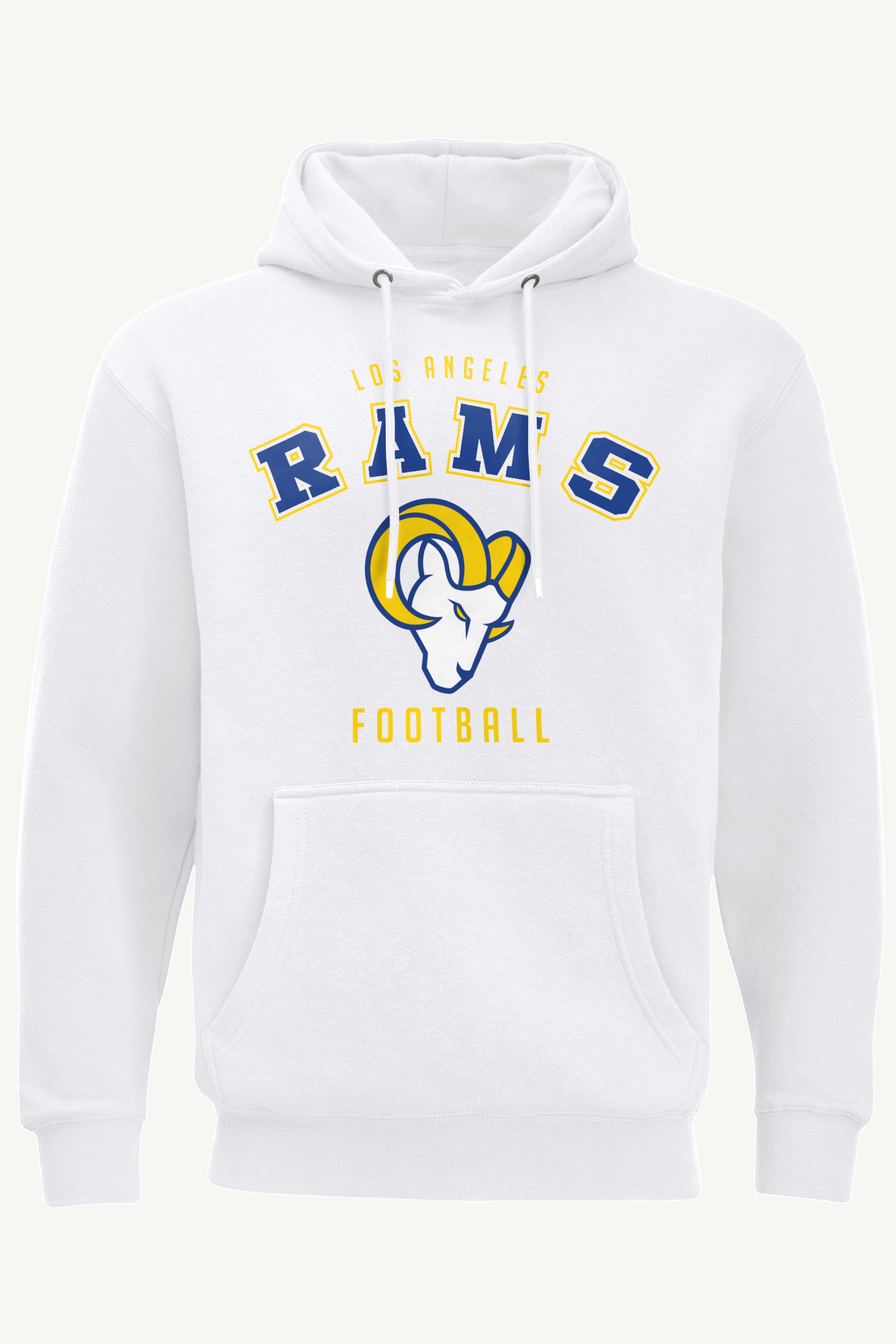 MENS LOS ANGELES RAMS HOODIE View 1 | Los Angeles Rams