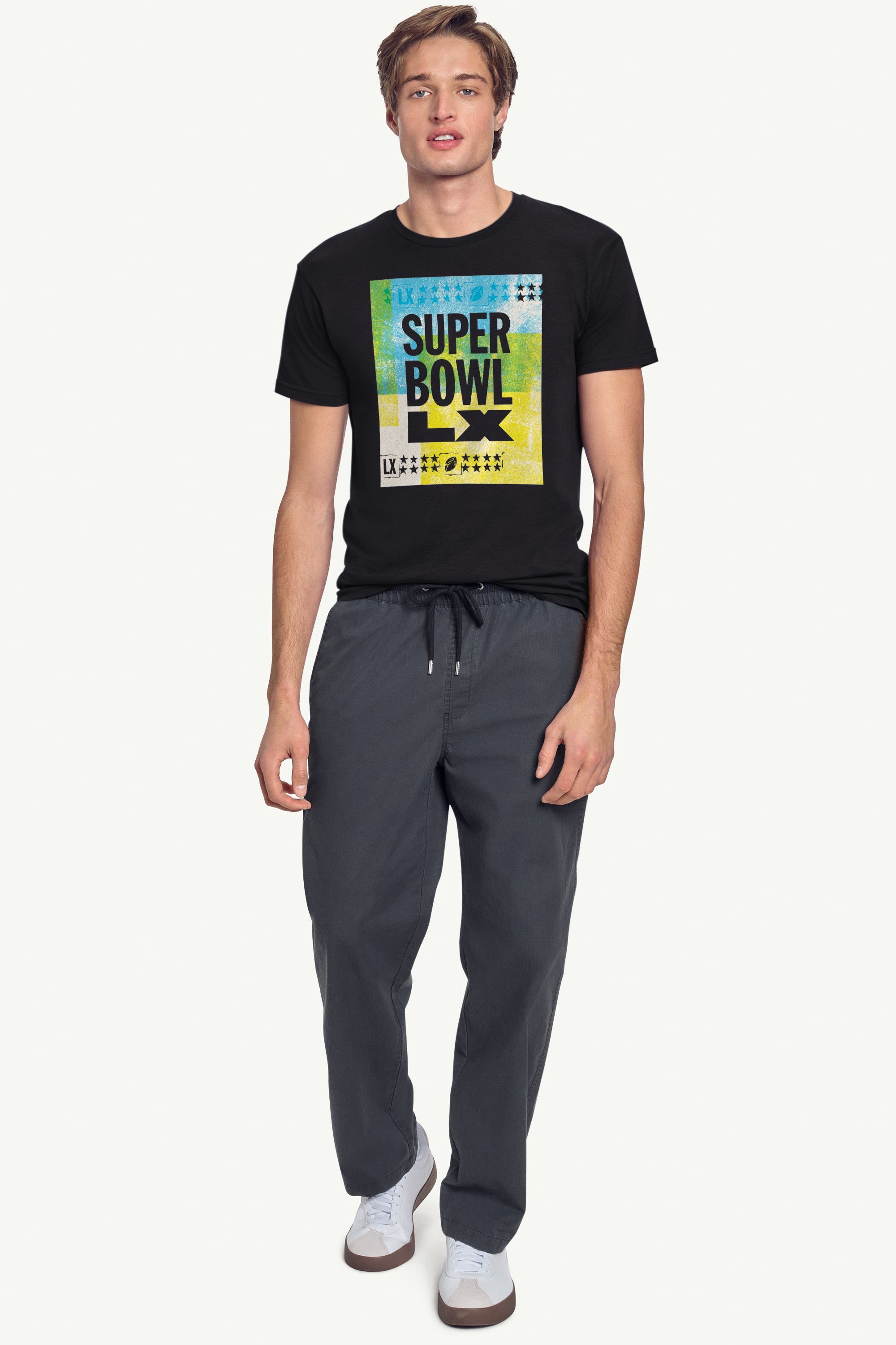MENS SUPER BOWL LX CONCRETE DREAMS T SHIRT View 2 | NFL SUPER BOWL LX