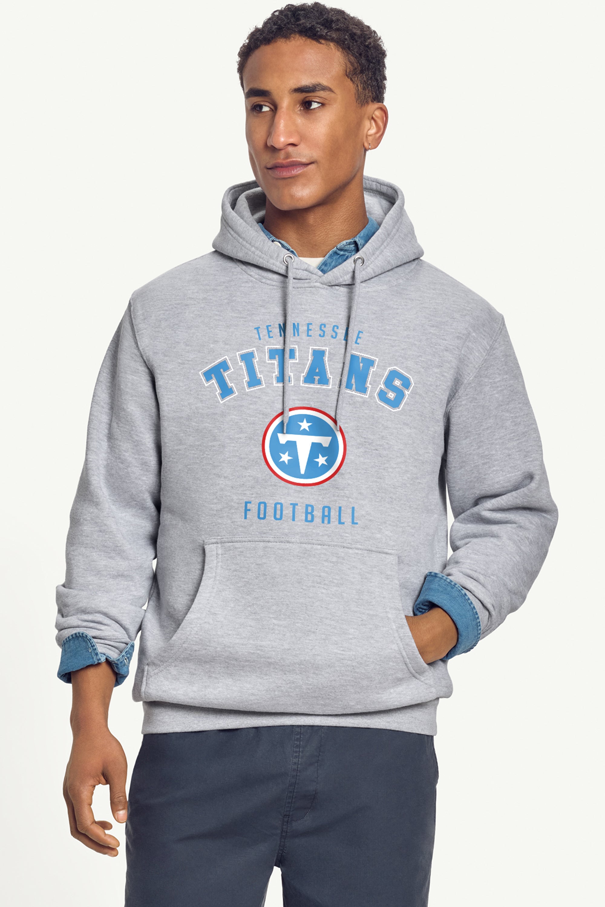 MENS TENNESSEE TITANS HOODIE View 3 | NFL