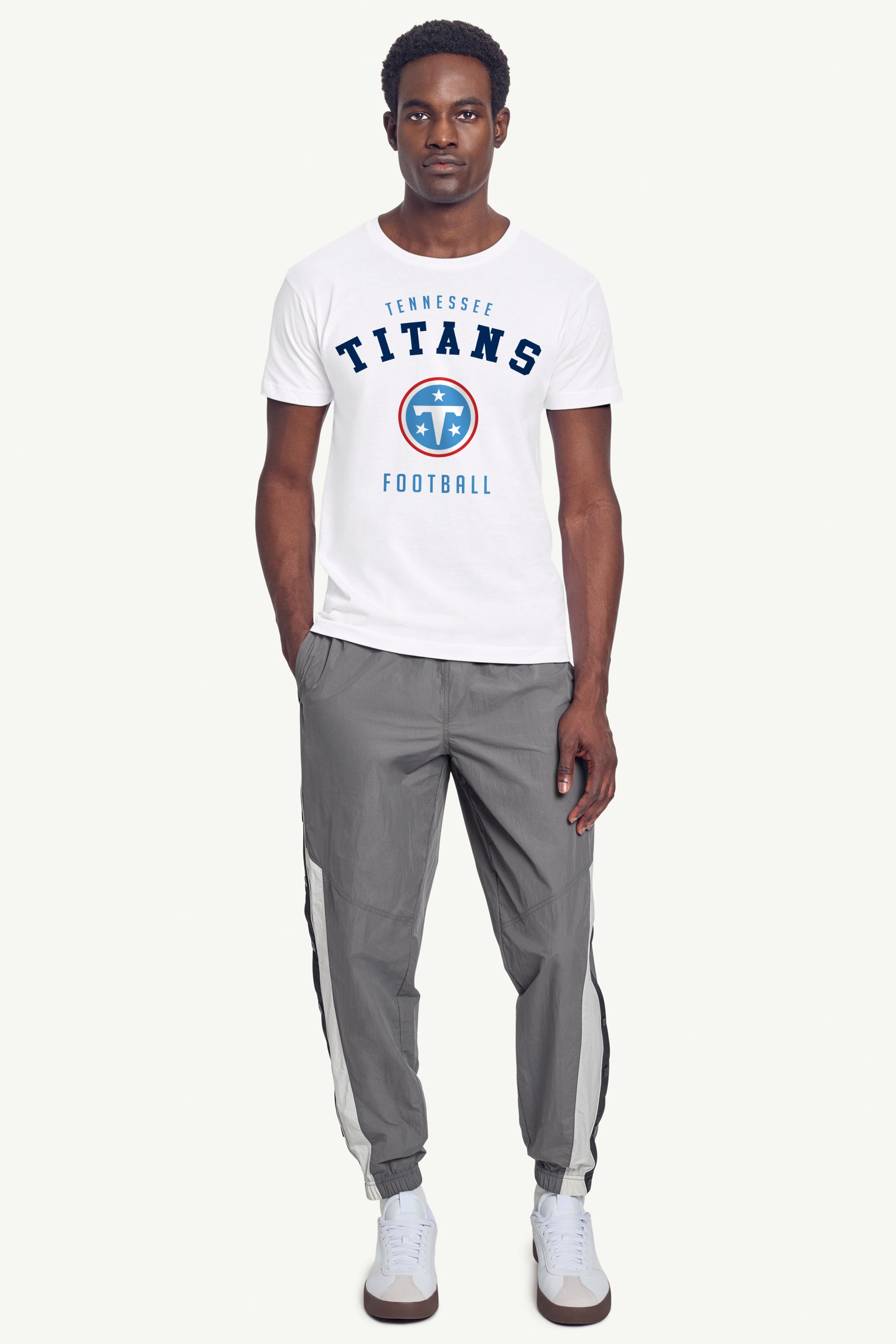 MENS TENNESSEE TITANS TEAM SHORT SLEEVE T SHIRT View 4