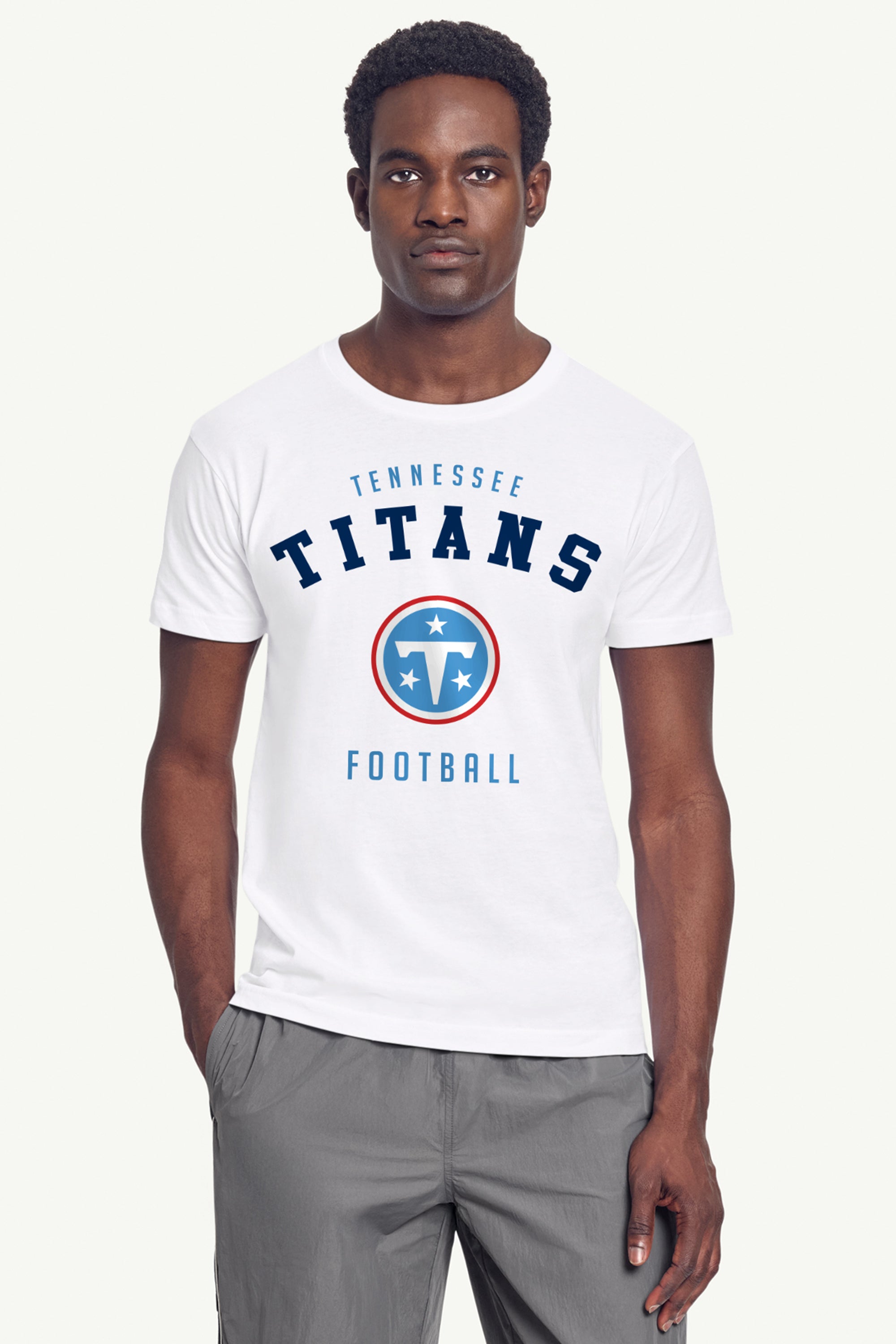 MENS TENNESSEE TITANS TEAM SHORT SLEEVE T SHIRT View 3