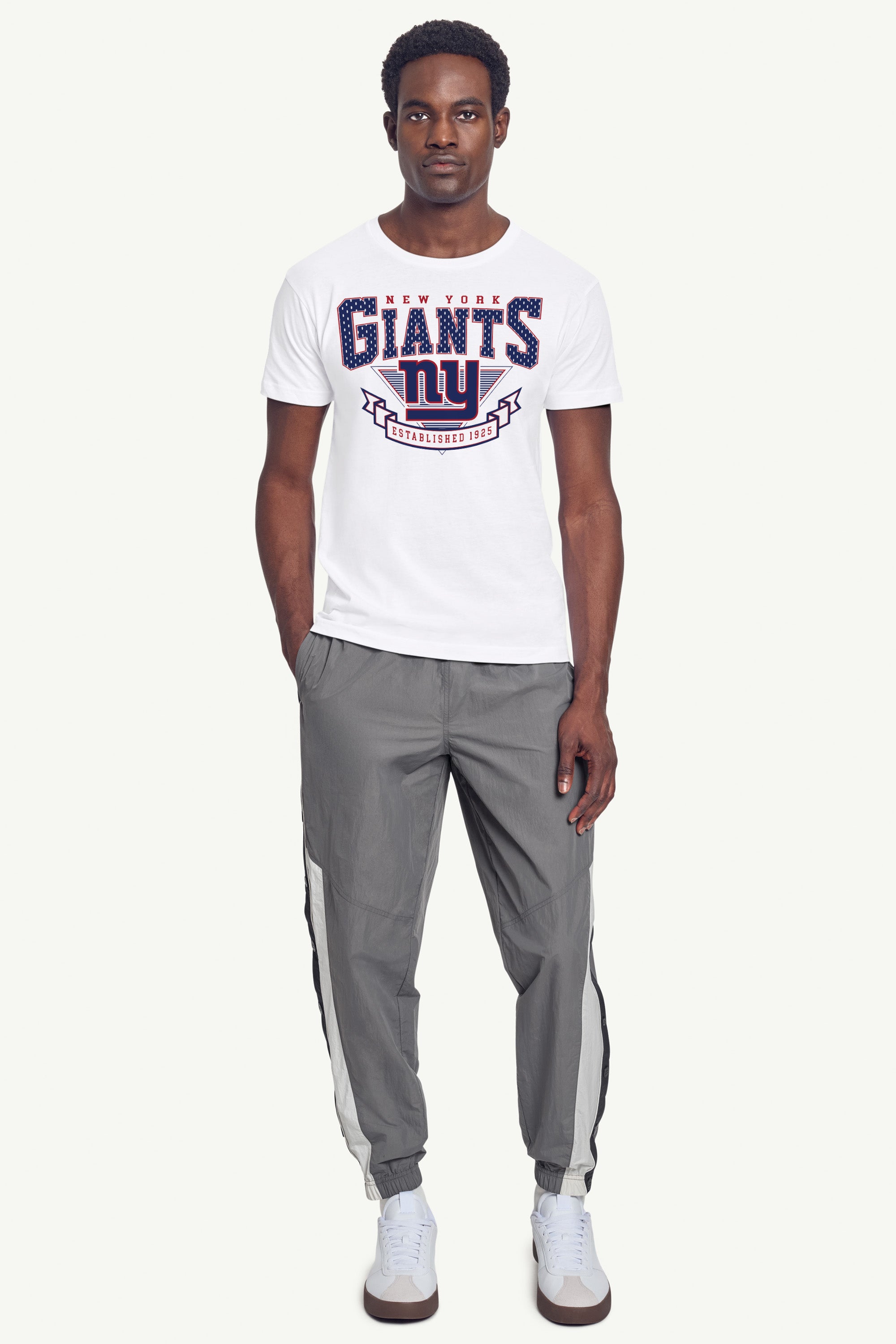 MENS NEW YORK GIANTS 80's INSPIRED T SHIRT View 2 | New York Giants