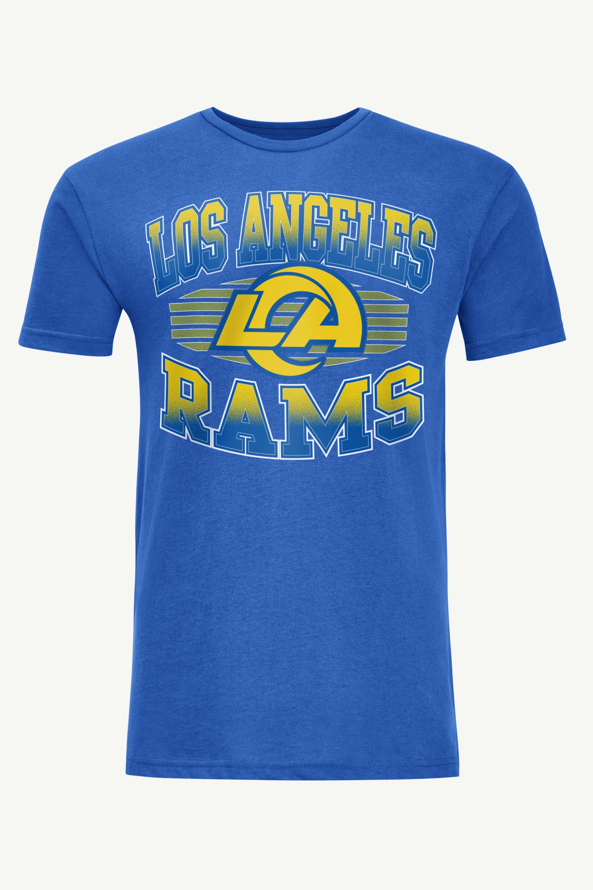 MENS LOS ANGELES RAMS TEAM GRIT SHORT SLEEVE T SHIRT View 1 | Los Angeles Rams