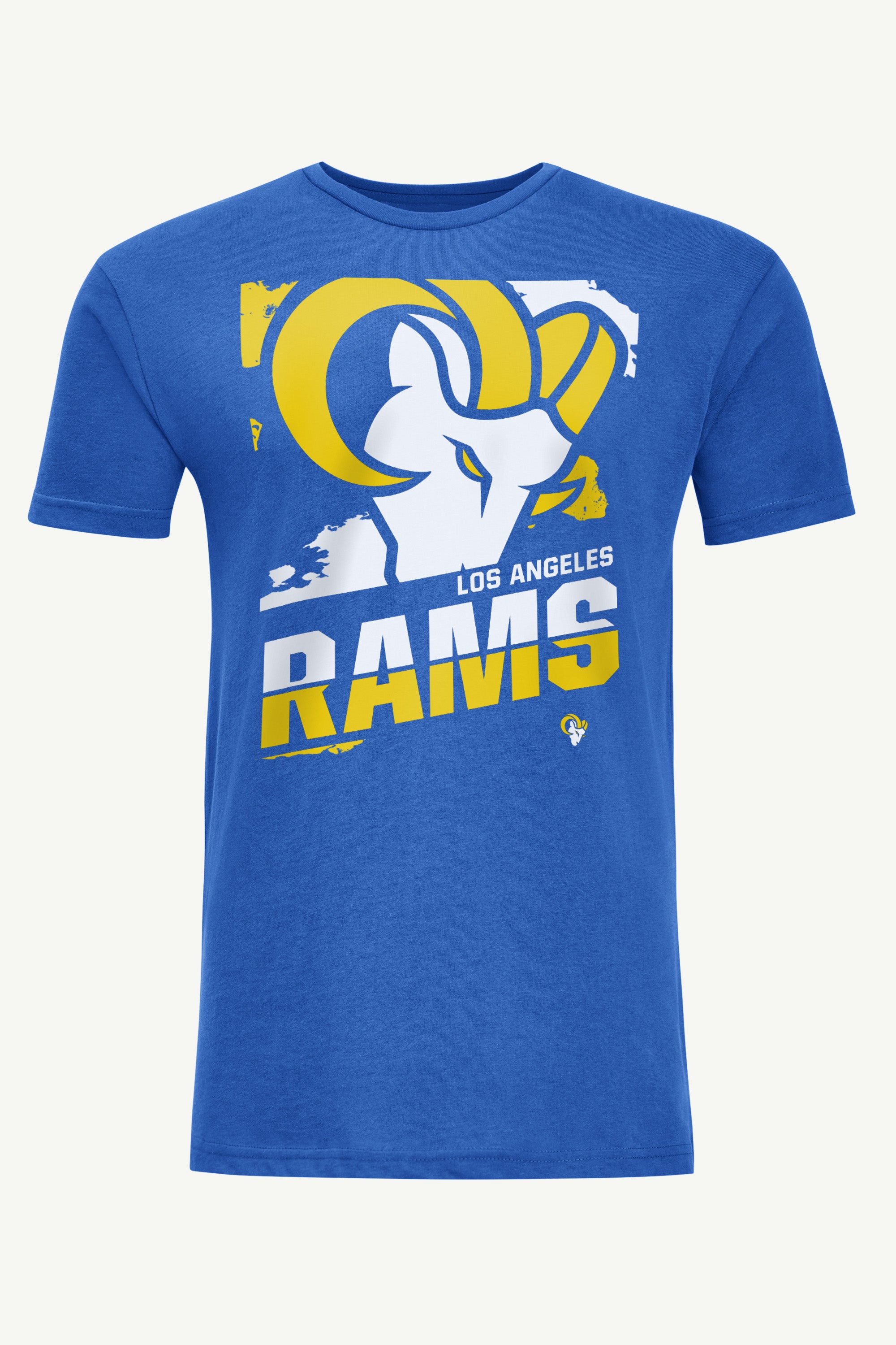 MENS LOS ANGELES RAMS ZOOM SHORT SLEEVE T SHIRT View 1 | Los Angeles Rams
