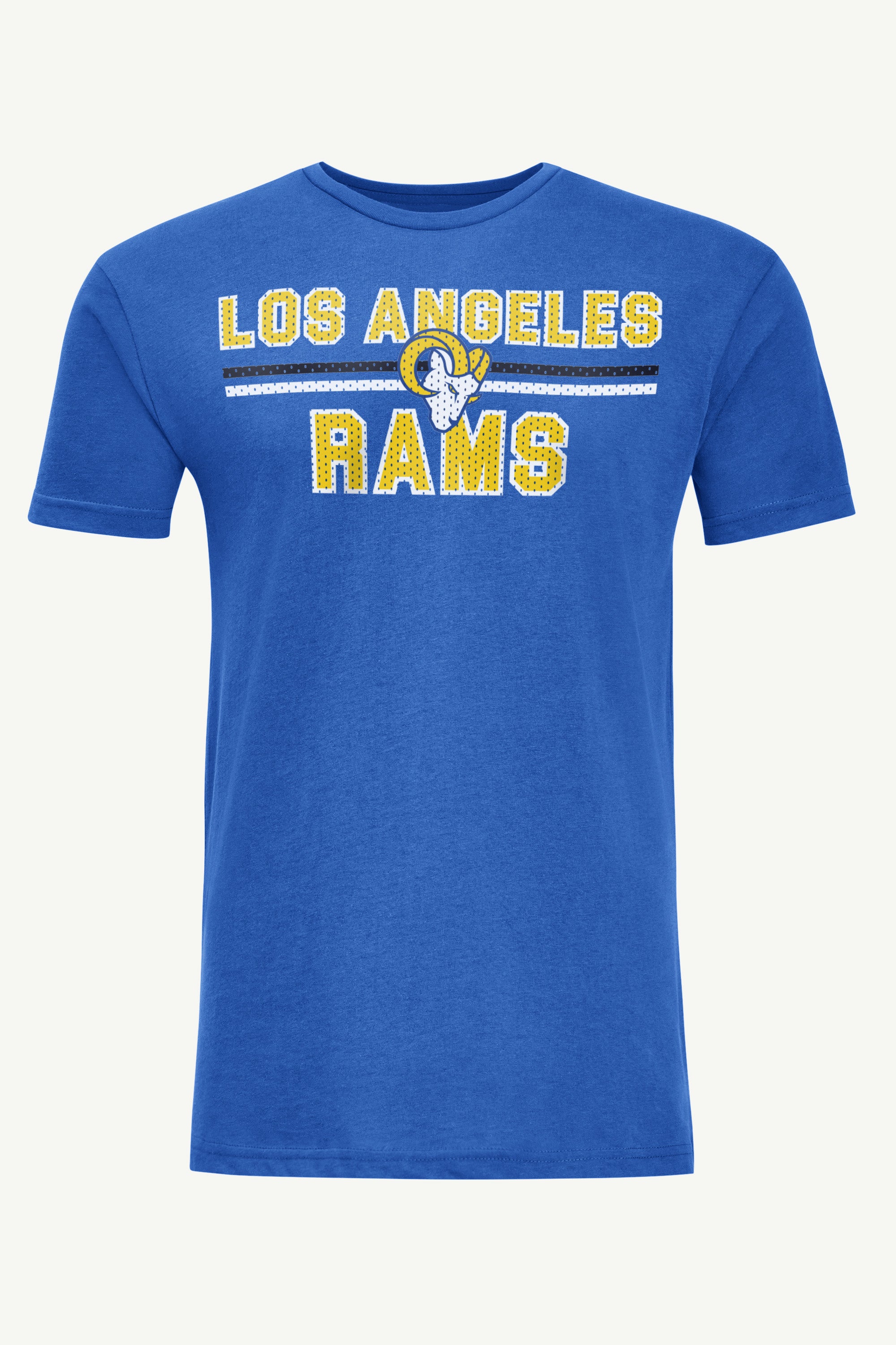 MENS LOS ANGELES RAMS MESH LOOK T SHIRT View 1 | Los Angeles Rams
