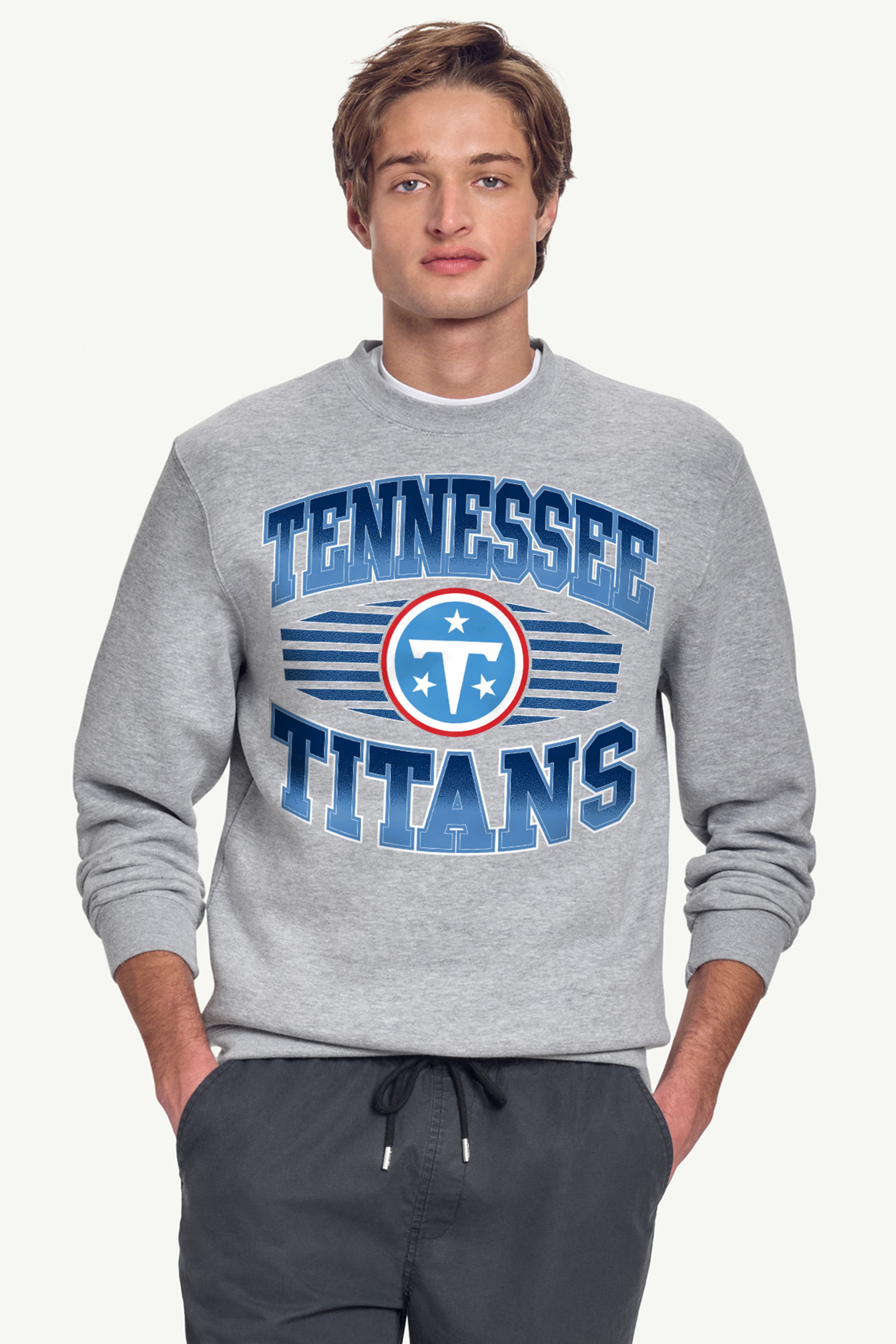MENS TENNESSEE TITANS GRIT SWEATSHIRT View 4 | Tennessee Titans