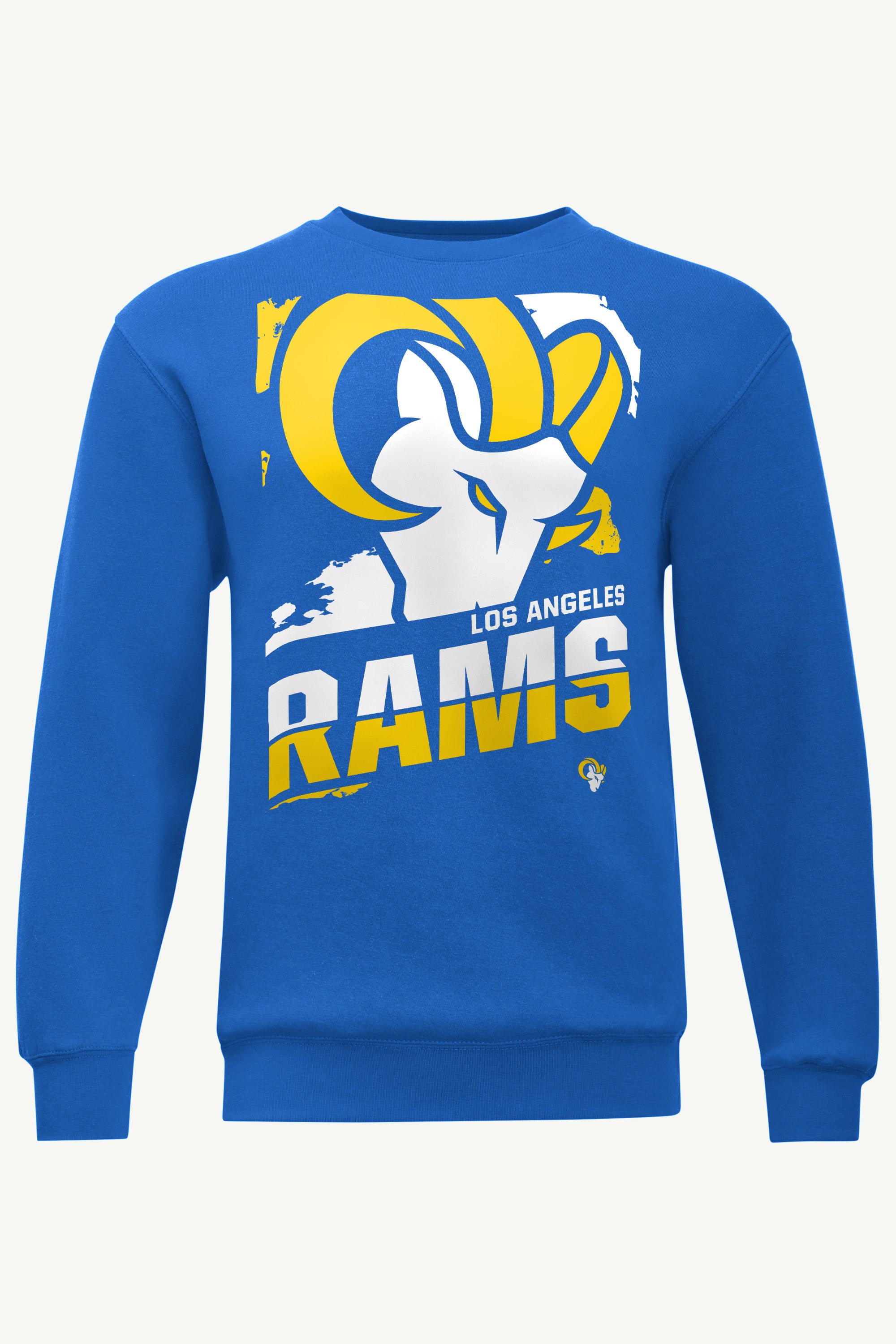 MENS LOS ANGELES RAMS ZOOM SWEATSHIRT View 1 | Los Angeles Rams