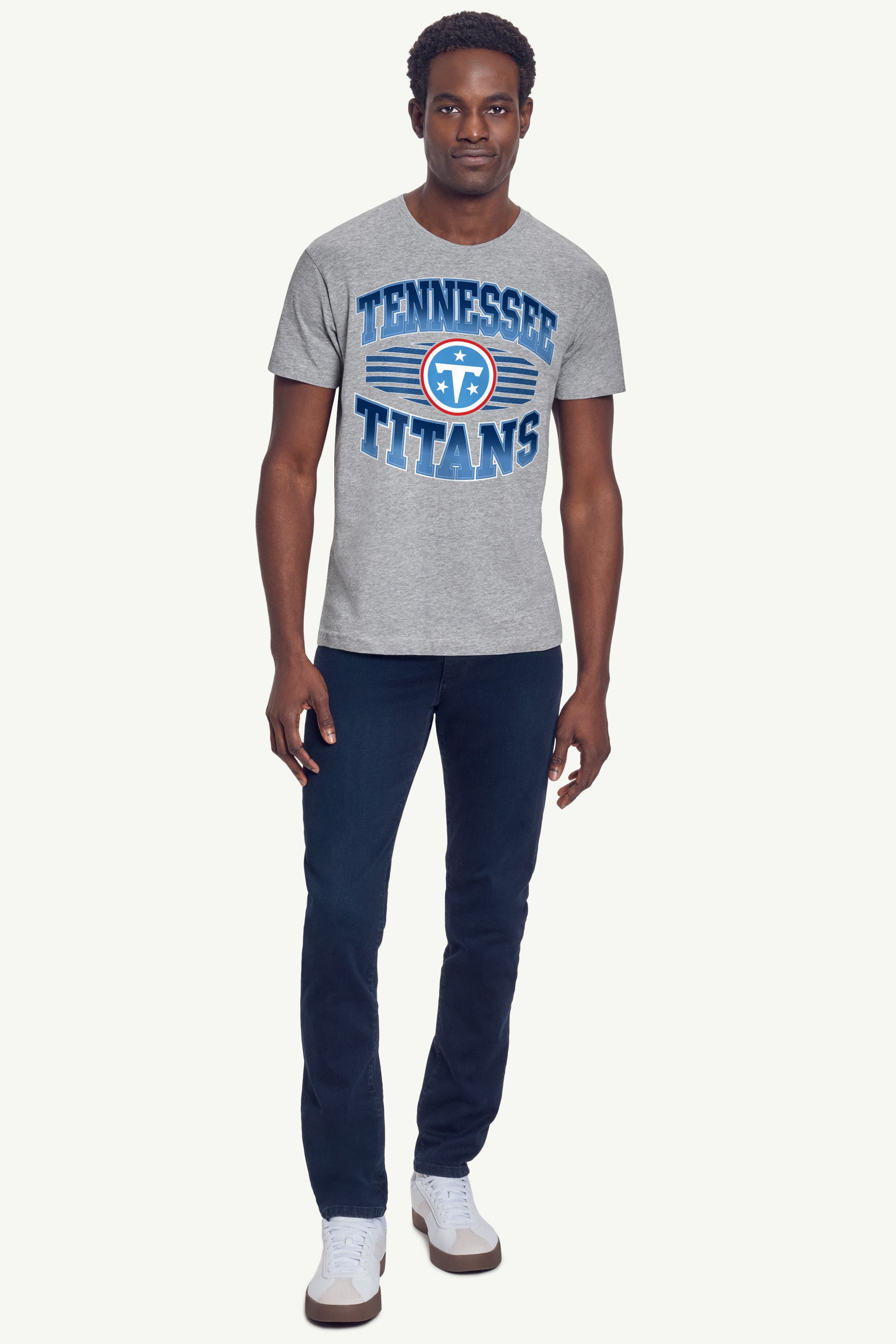 MENS TENNESSEE TITANS TEAM GRIT SHORT SLEEVE T SHIRT View 4 | Tennessee Titans