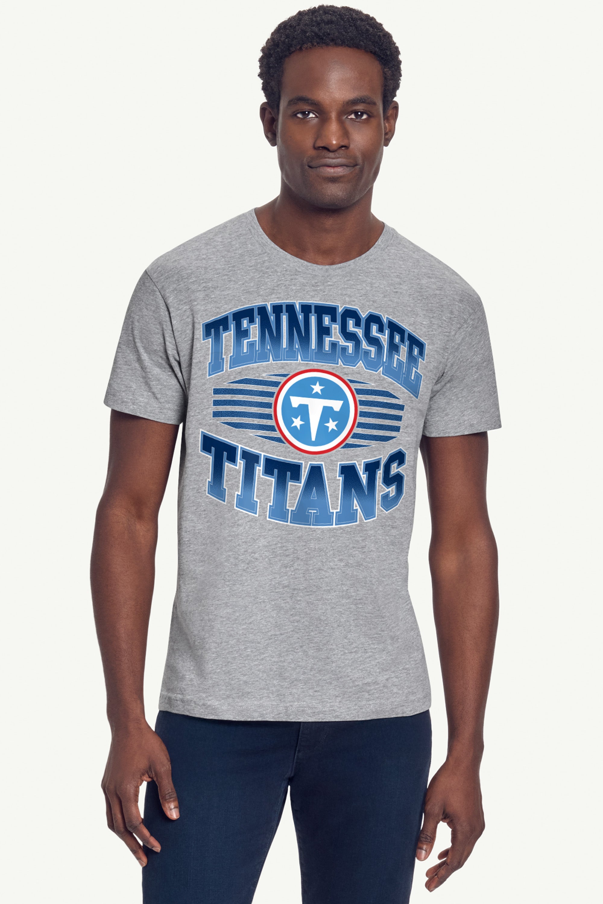 MENS TENNESSEE TITANS TEAM GRIT SHORT SLEEVE T SHIRT View 3 | Tennessee Titans