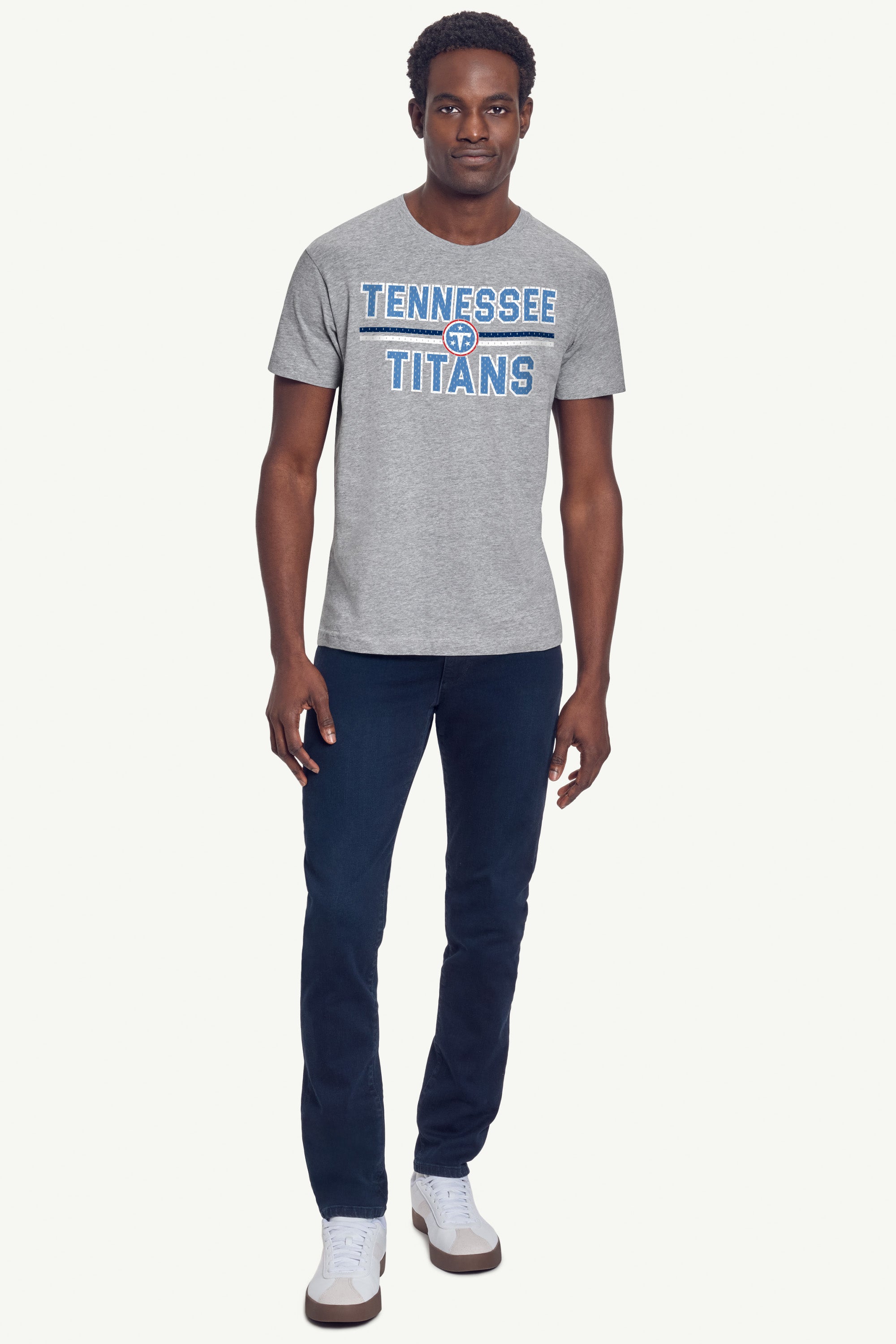 MENS TENNESSEE TITANS MESH LOOK T SHIRT View 4 | NFL