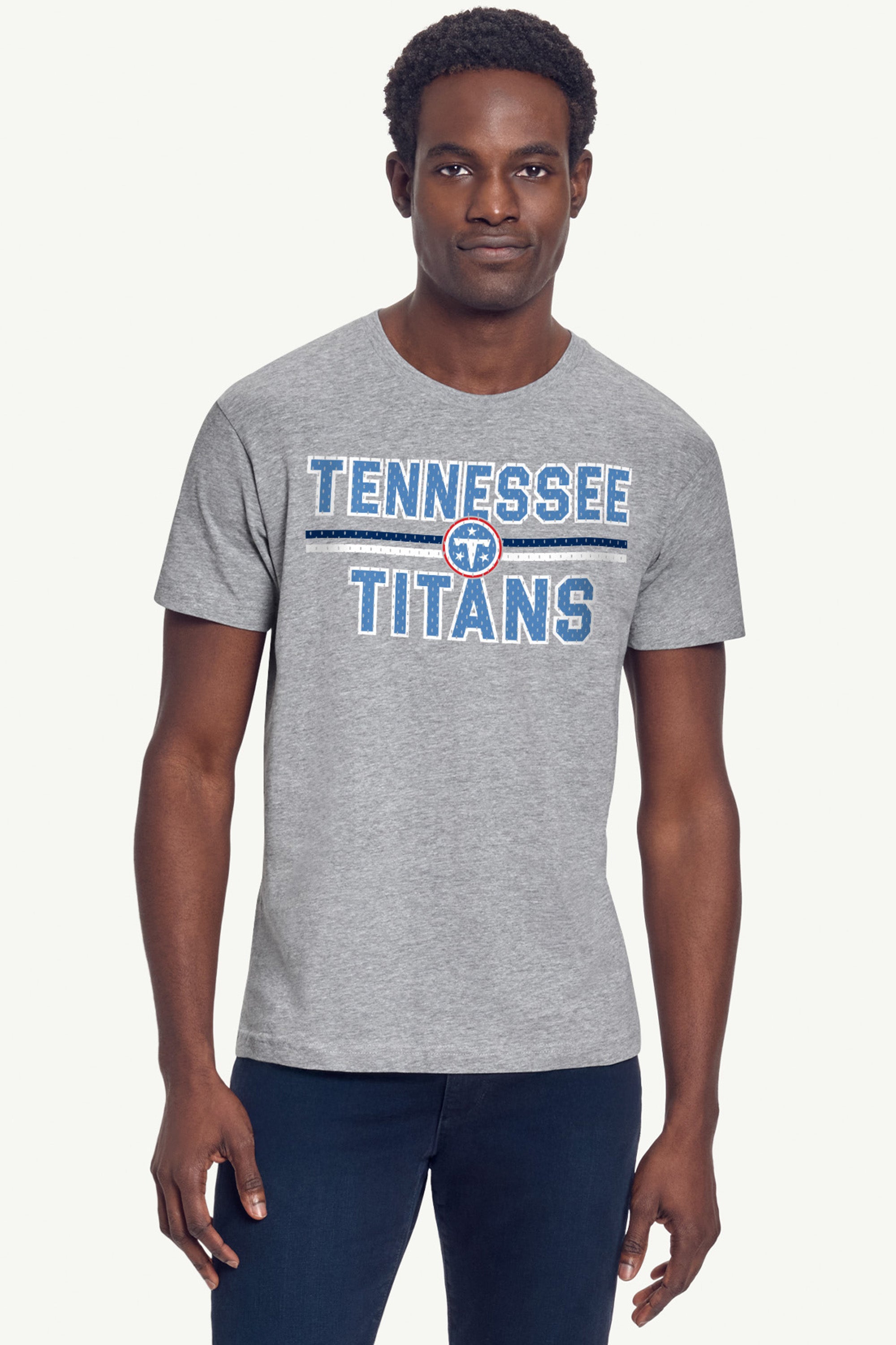 MENS TENNESSEE TITANS MESH LOOK T SHIRT View 3 | NFL