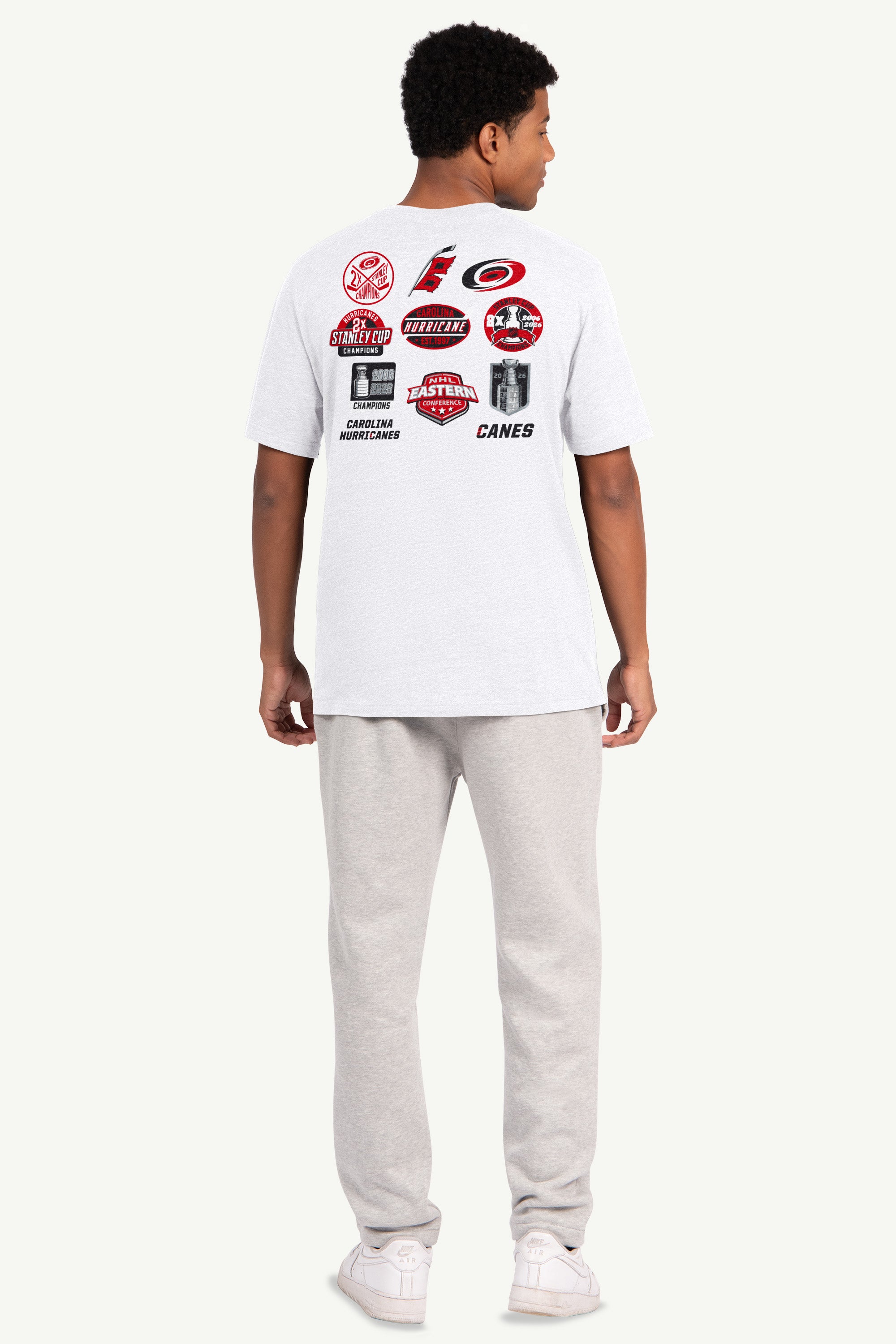 MENS CAROLINA HURRICANES NHL STANLEY CUP CHAMPS T SHIRT View 4