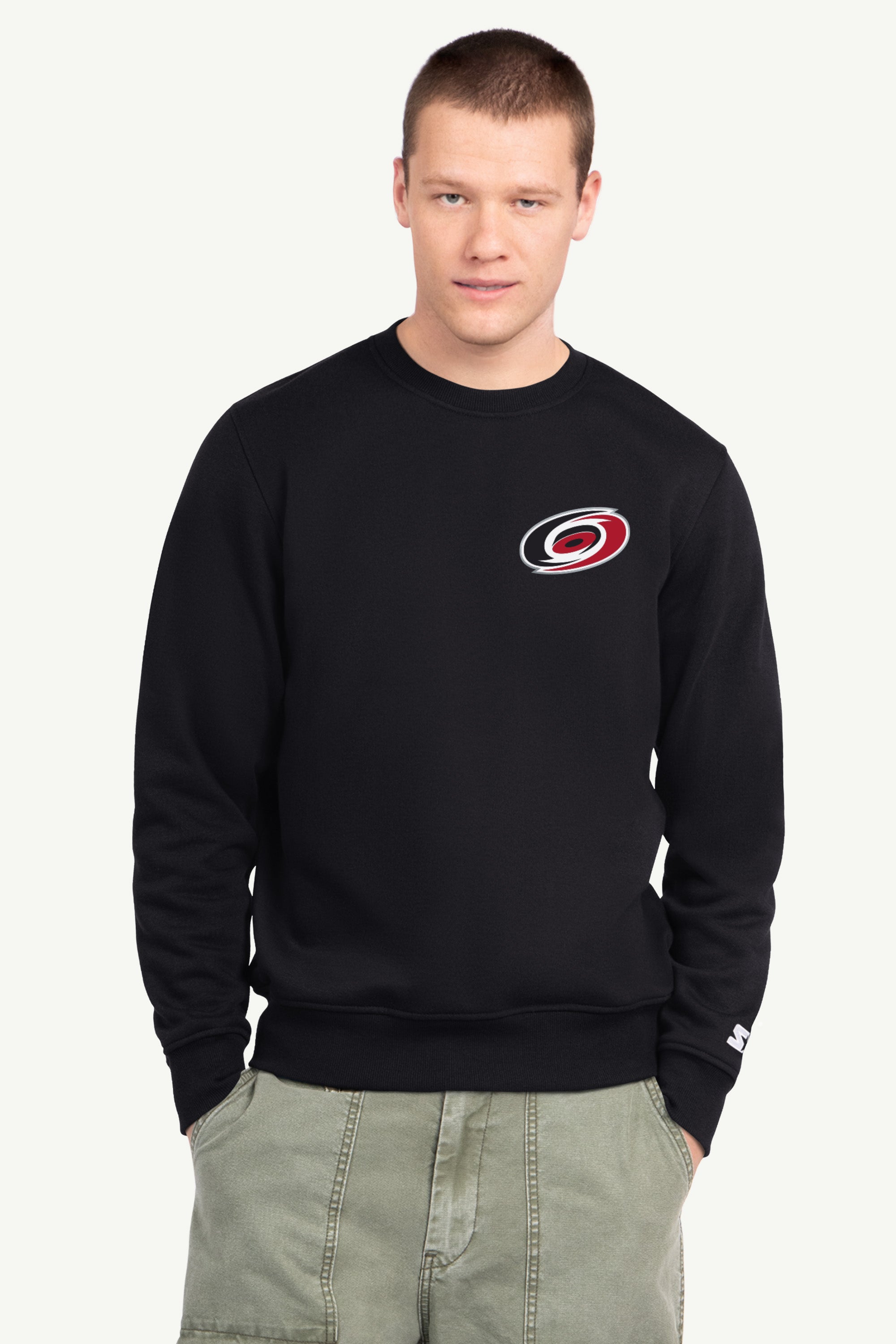 MENS CAROLINA HURRICANES NHL STANLEY CUP CHAMPS SWEATSHIRT View 1