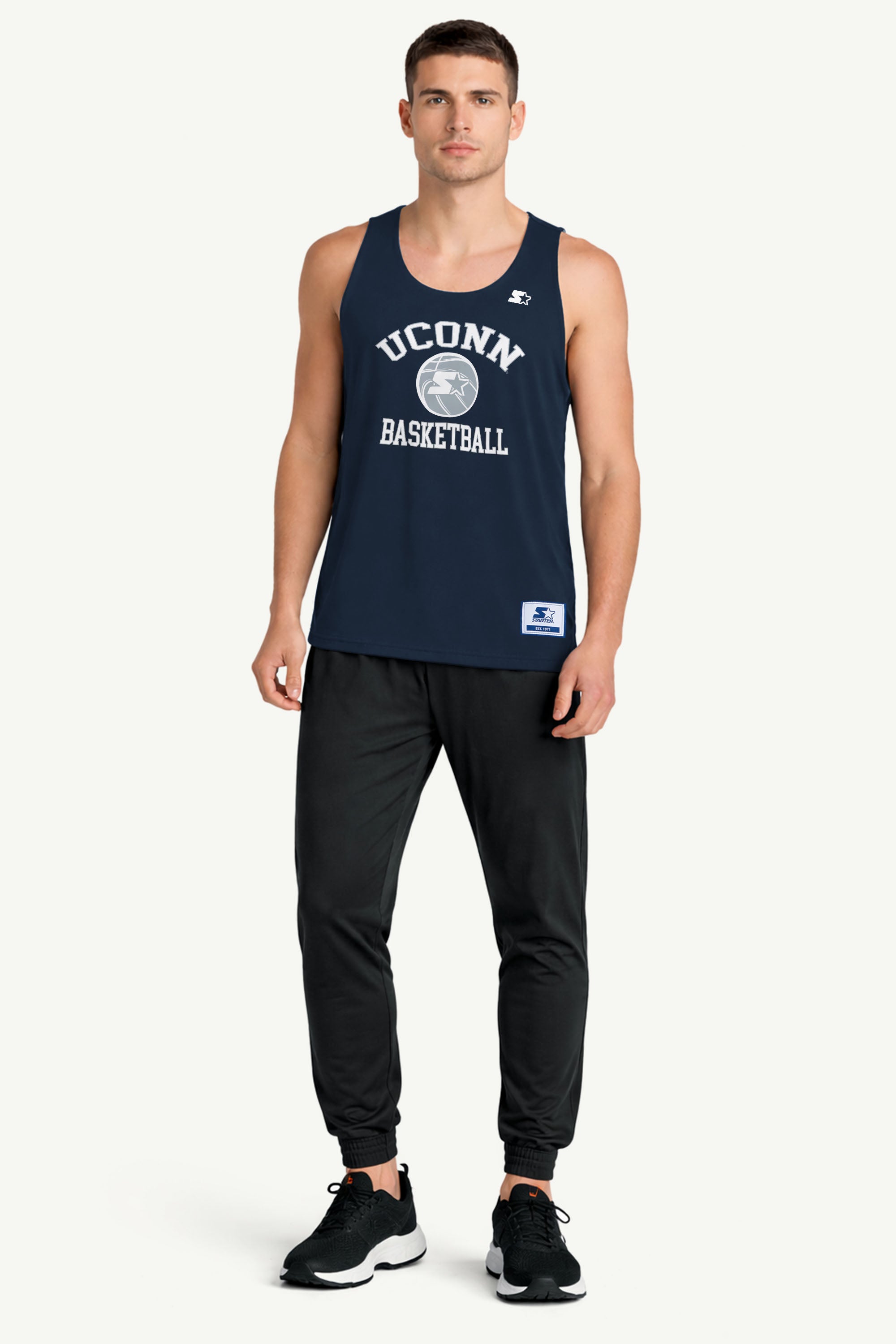 MENS UCONN HUSKIES TANK TOP View 3