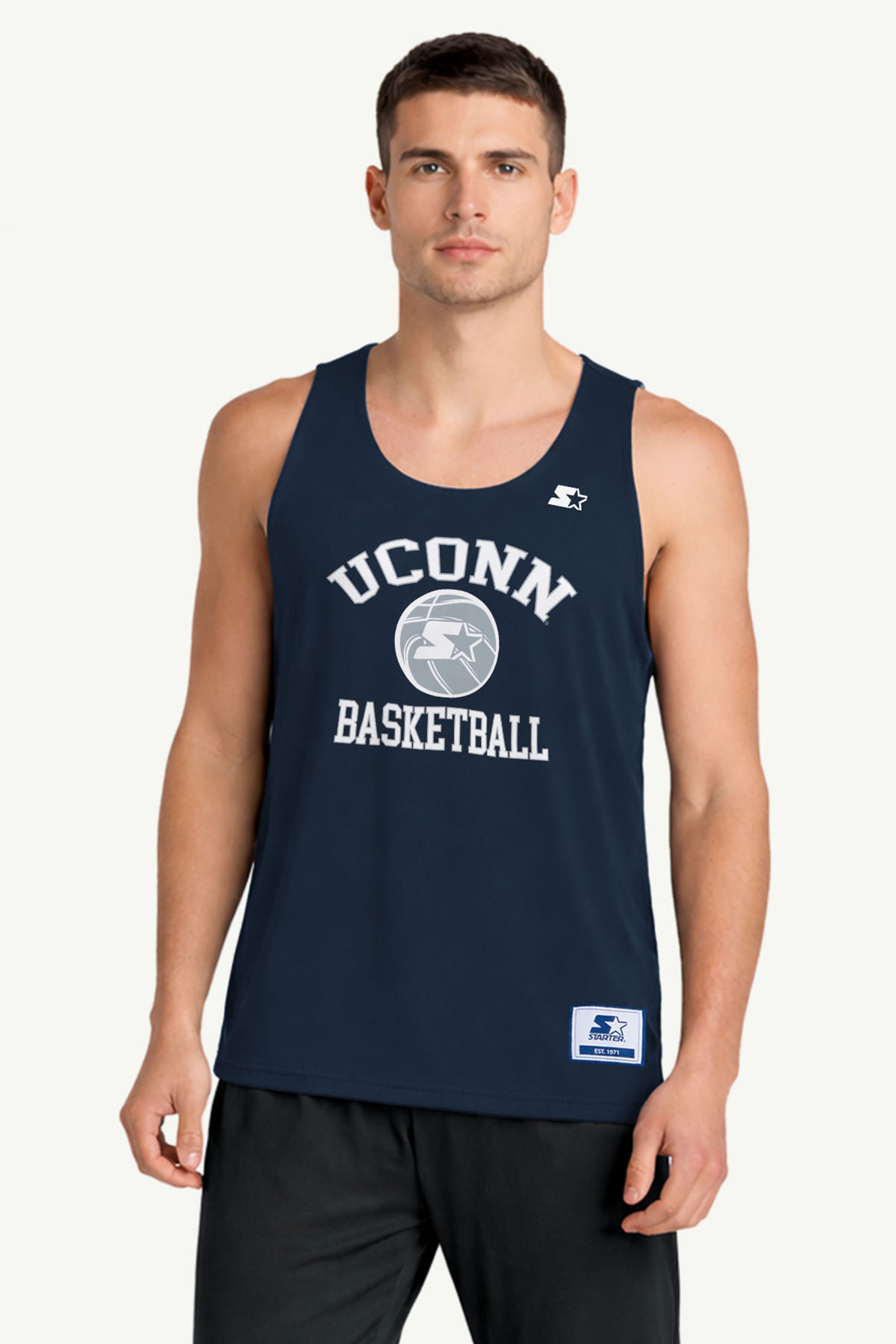 MENS UCONN HUSKIES TANK TOP View 1
