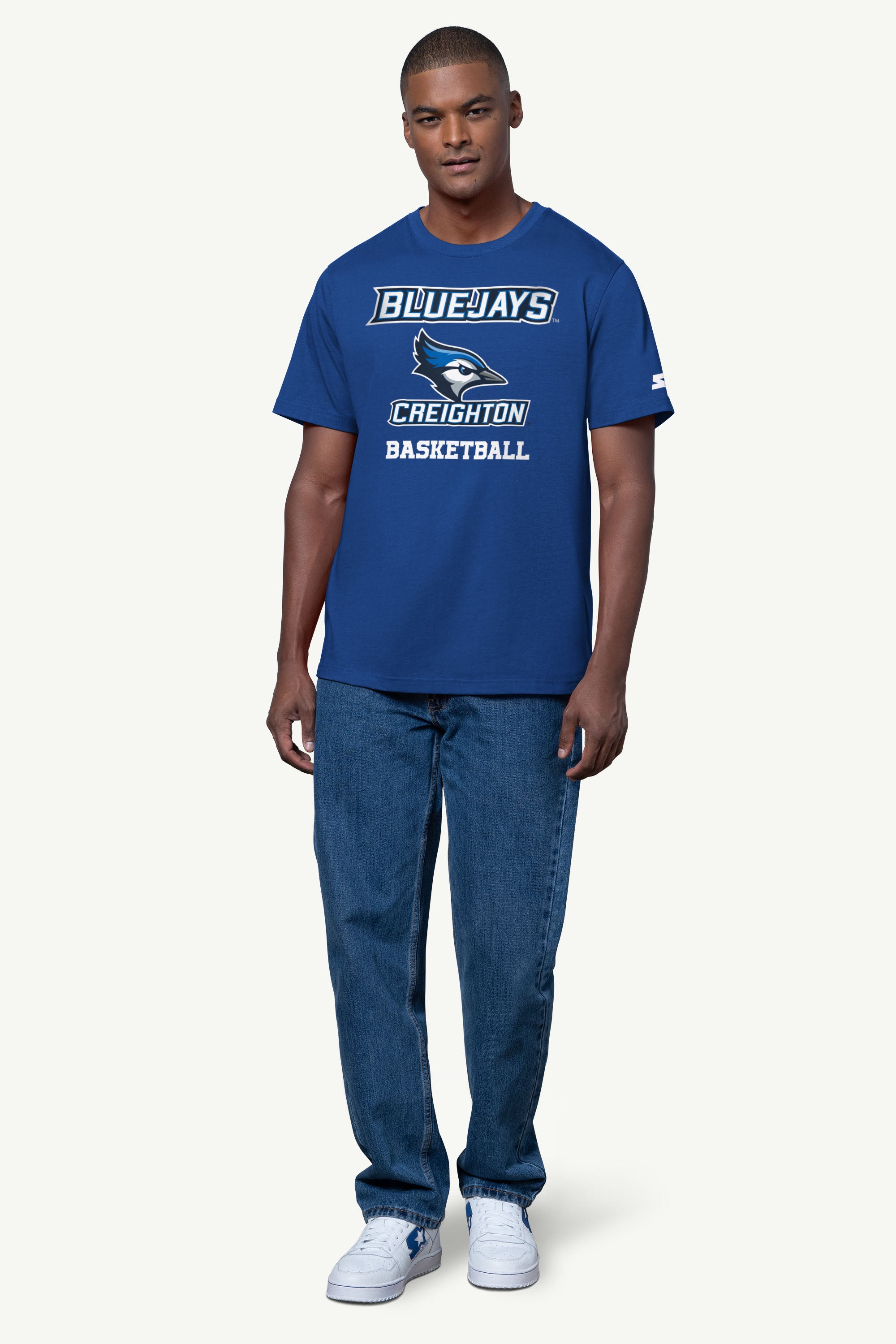 MENS CREIGHTON BLUEJAYS T SHIRT View 3