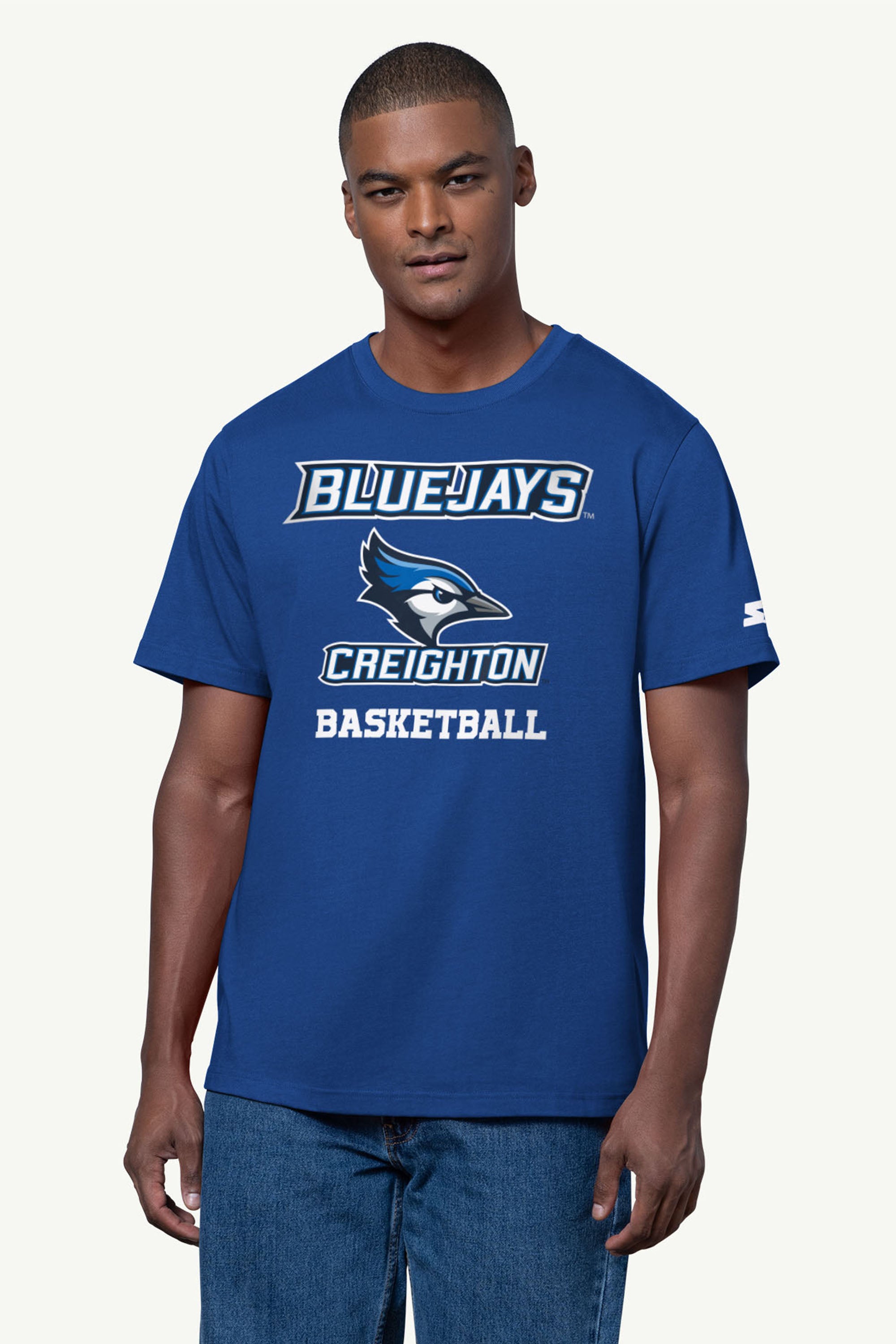 MENS CREIGHTON BLUEJAYS T SHIRT View 1