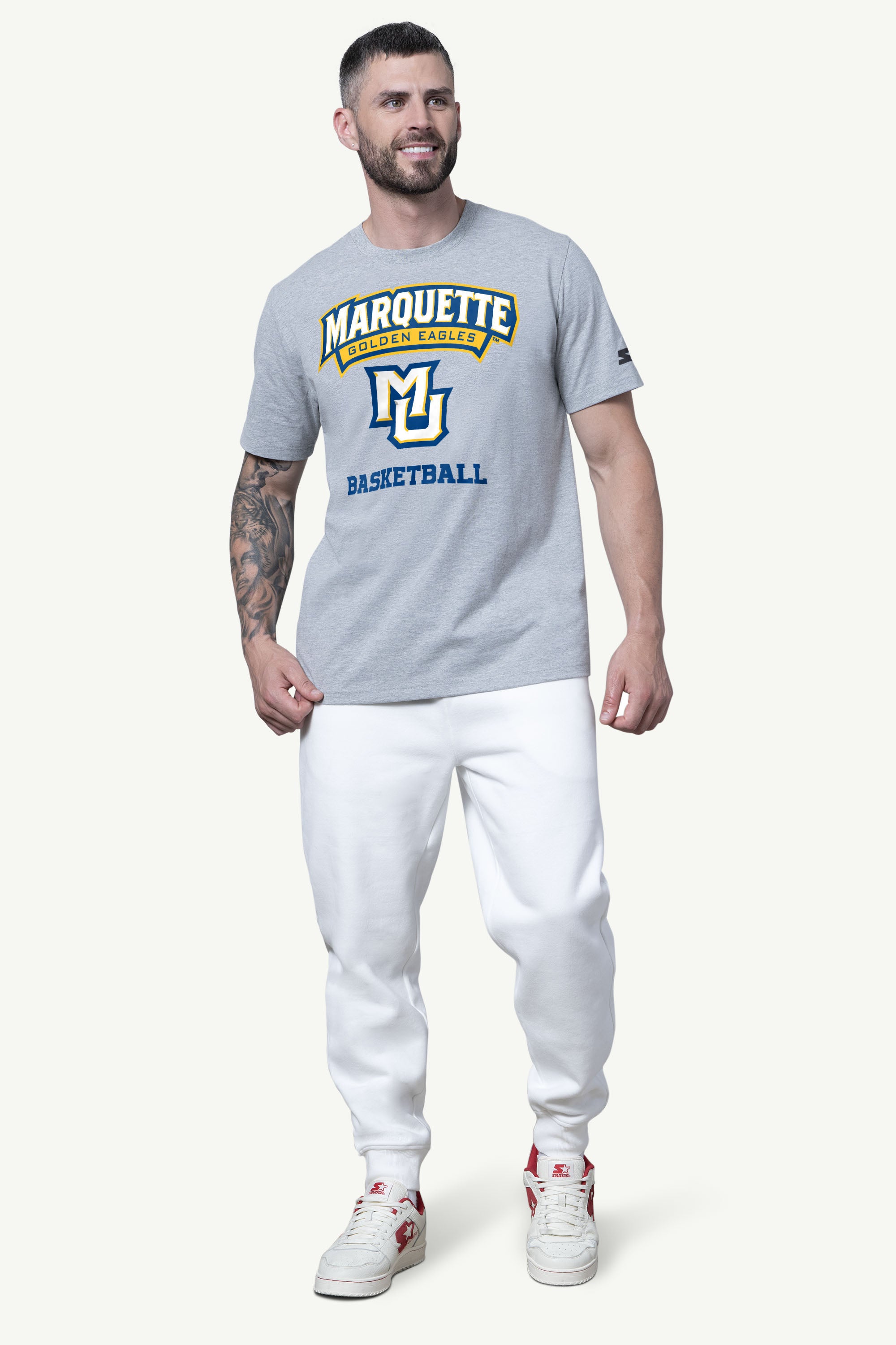 MENS MARQUETTE GOLDEN EAGLES T SHIRT View 3