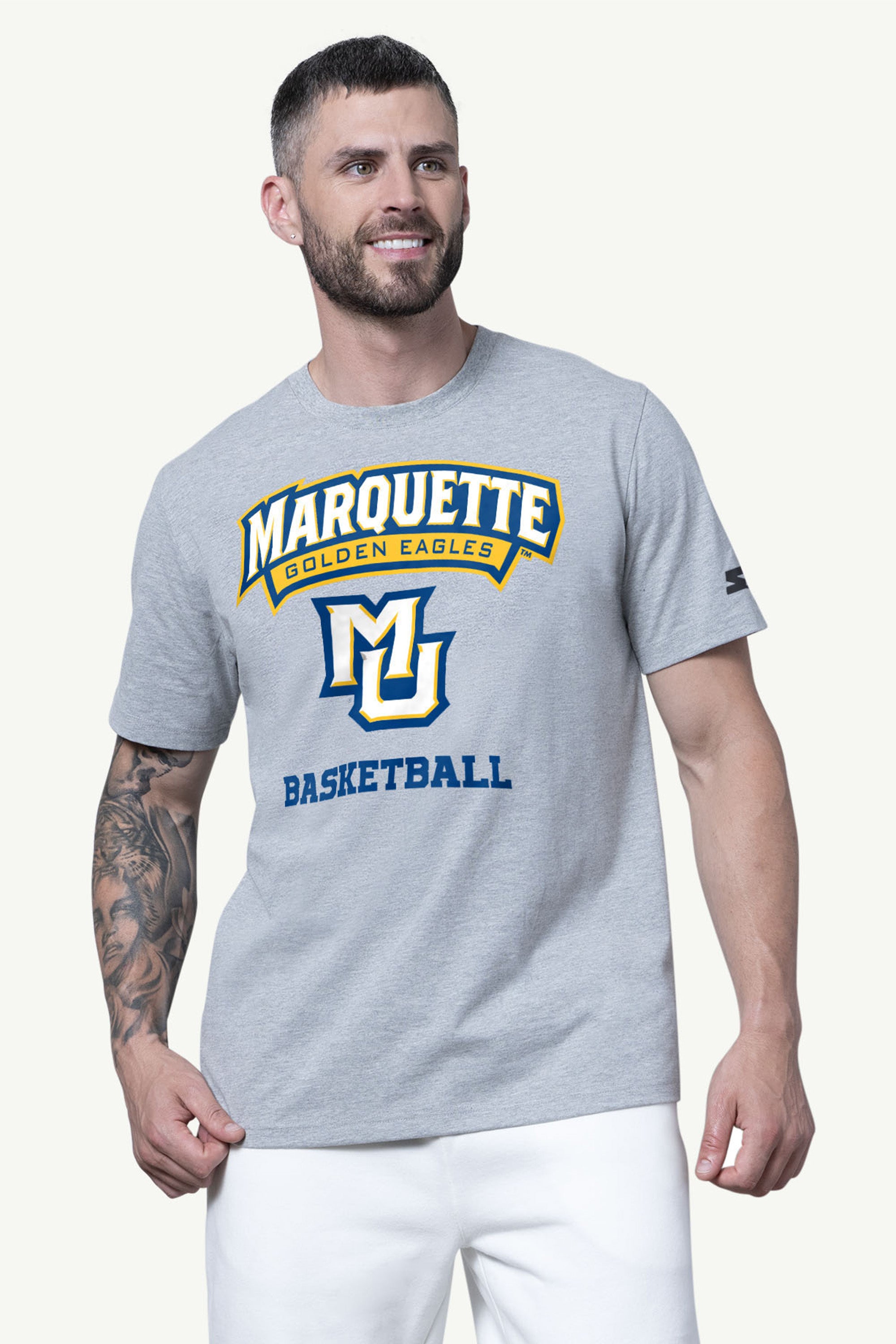 MENS MARQUETTE GOLDEN EAGLES T SHIRT View 1