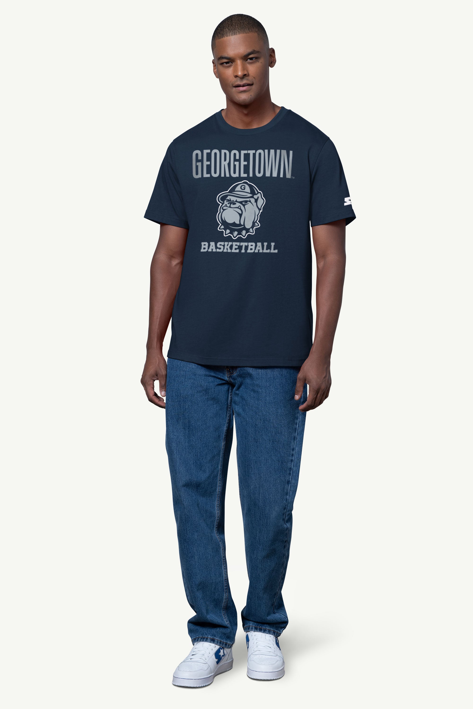 MENS GEORGETOWN HOYAS T SHIRT View 3