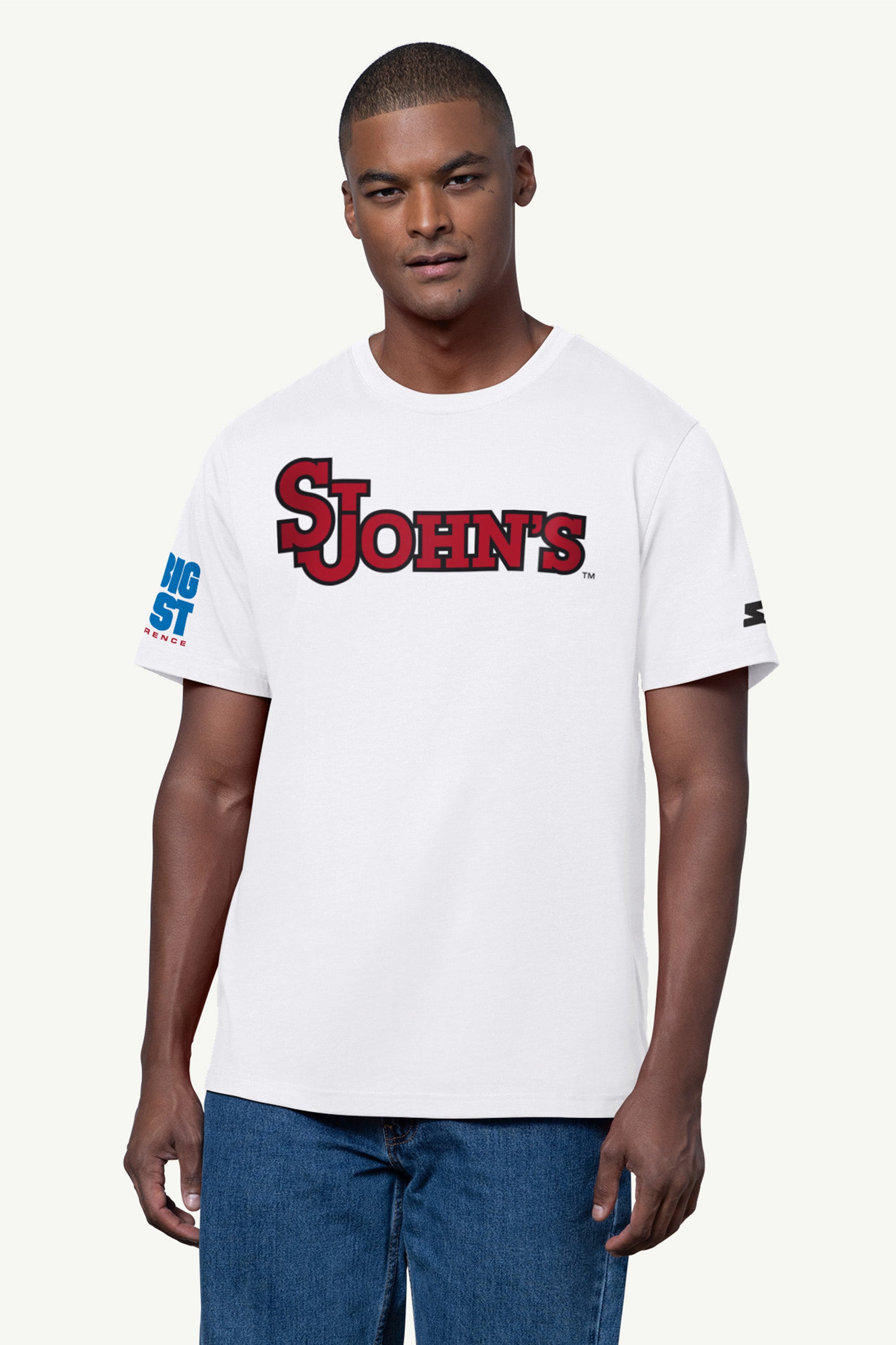 MENS ST. JOHNS RED STORM T SHIRT View 1