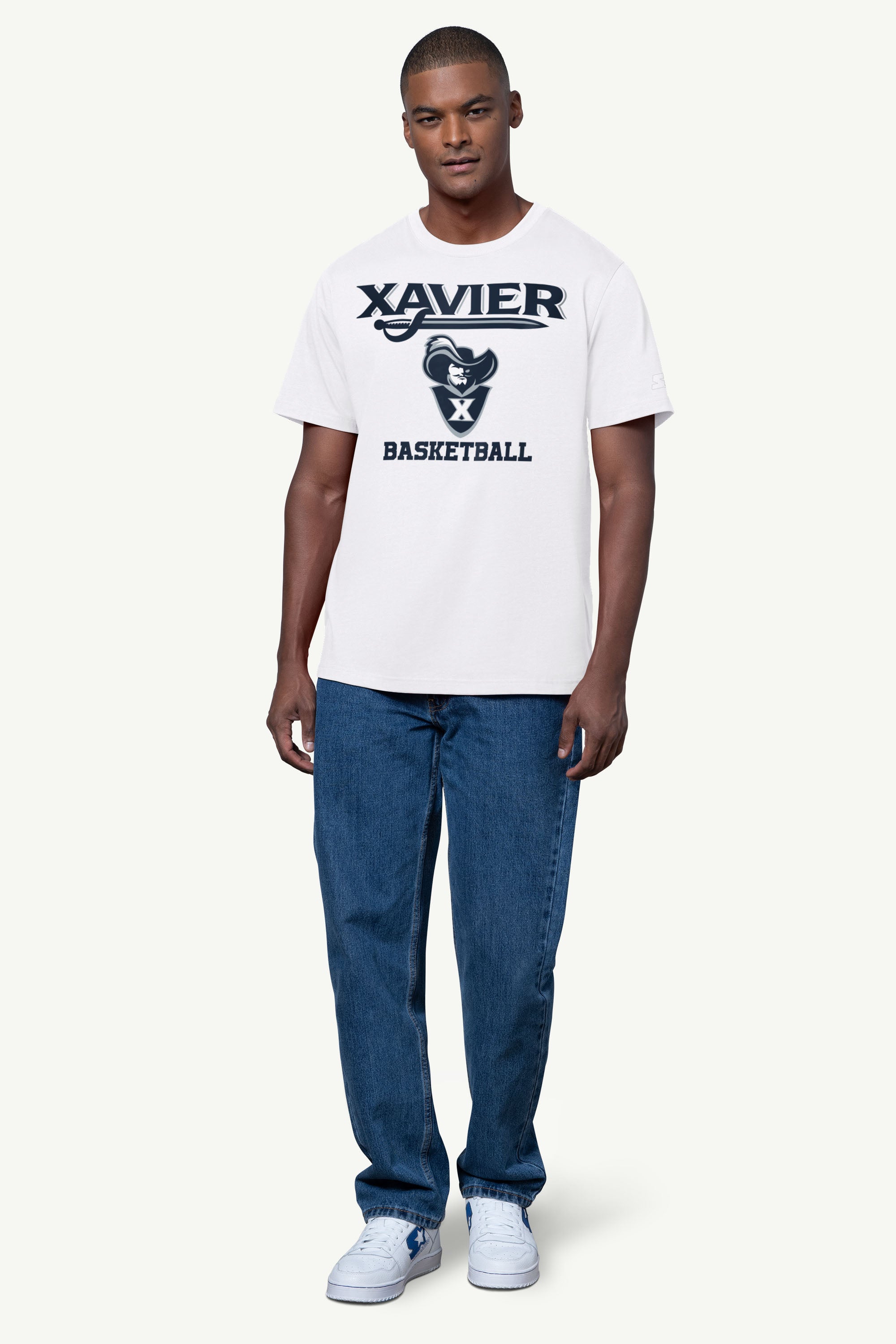 MENS XAVIER MUSKETEERS T SHIRT View 3