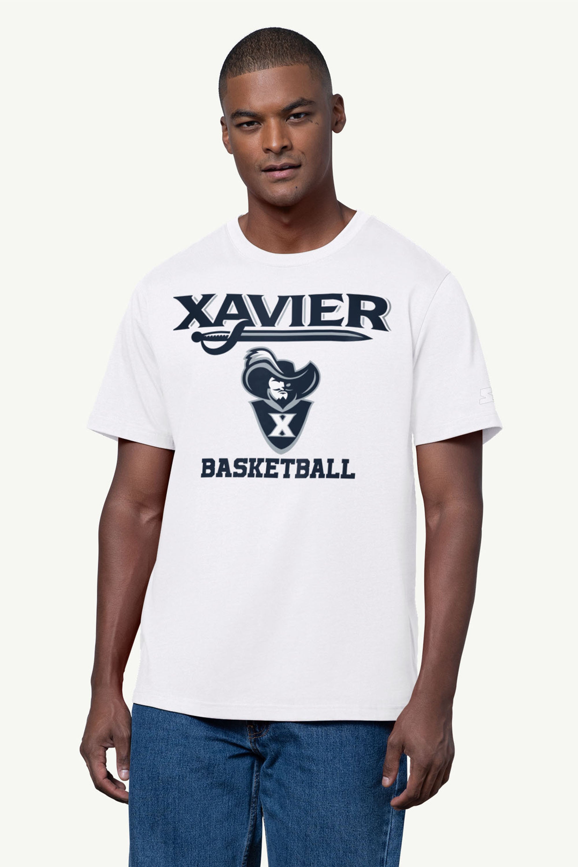 MENS XAVIER MUSKETEERS T SHIRT View 1