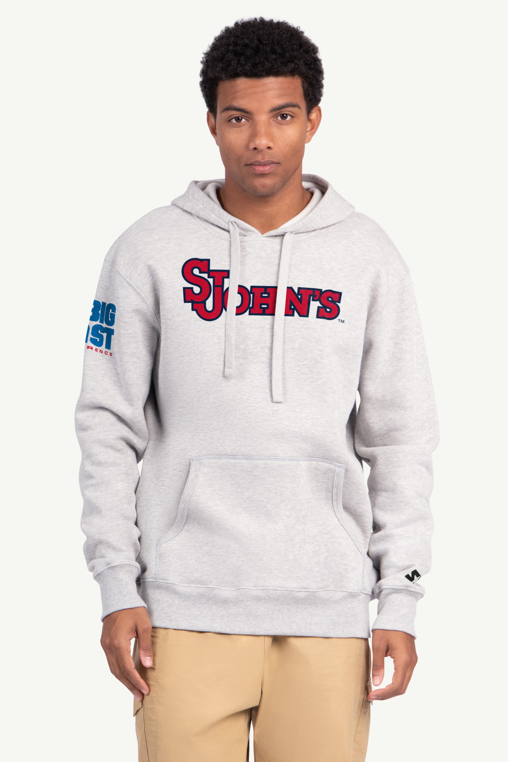MENS ST. JOHNS RED STORM HOODIE View 1