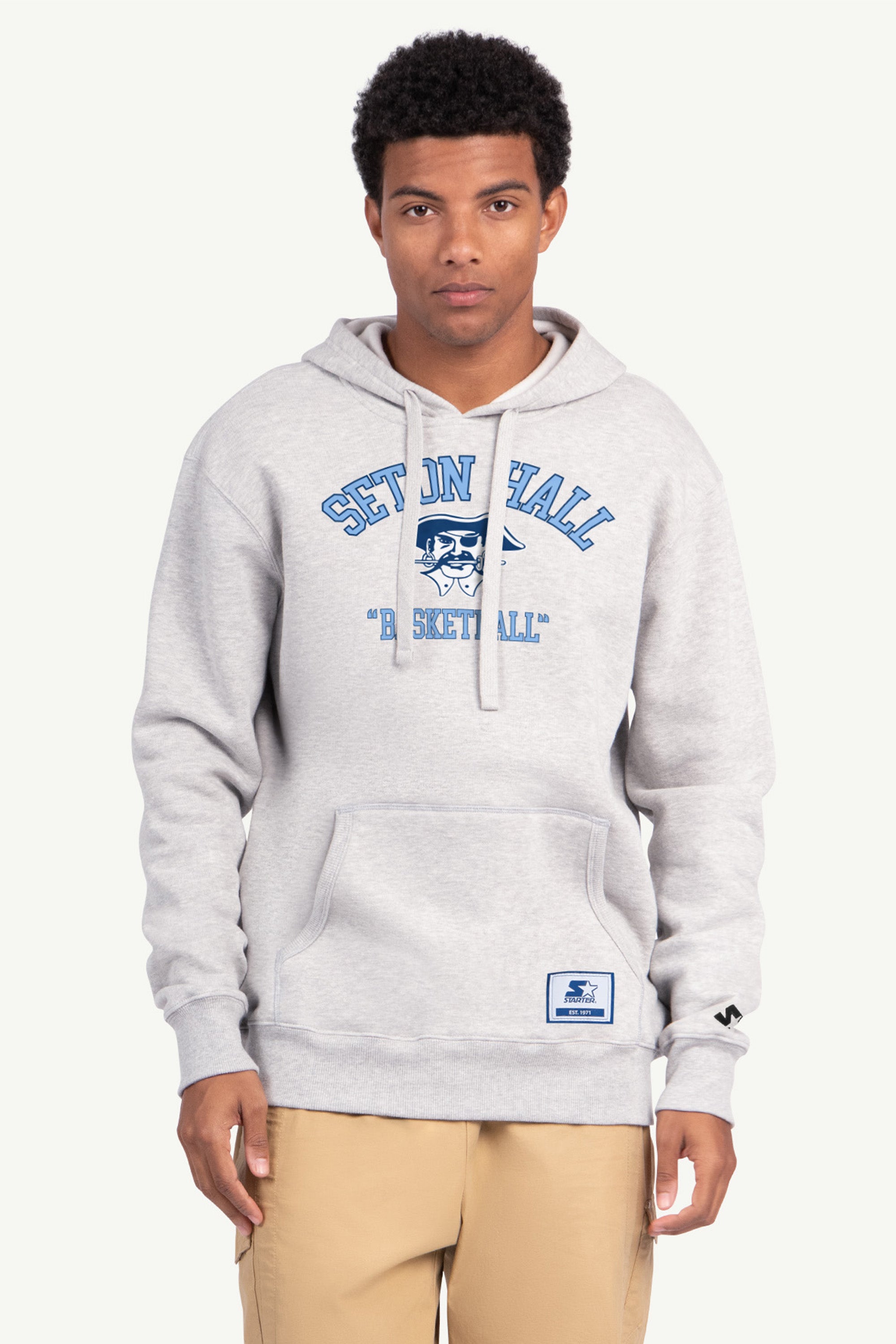MENS SETON HALL PIRATES HOODIE View 1