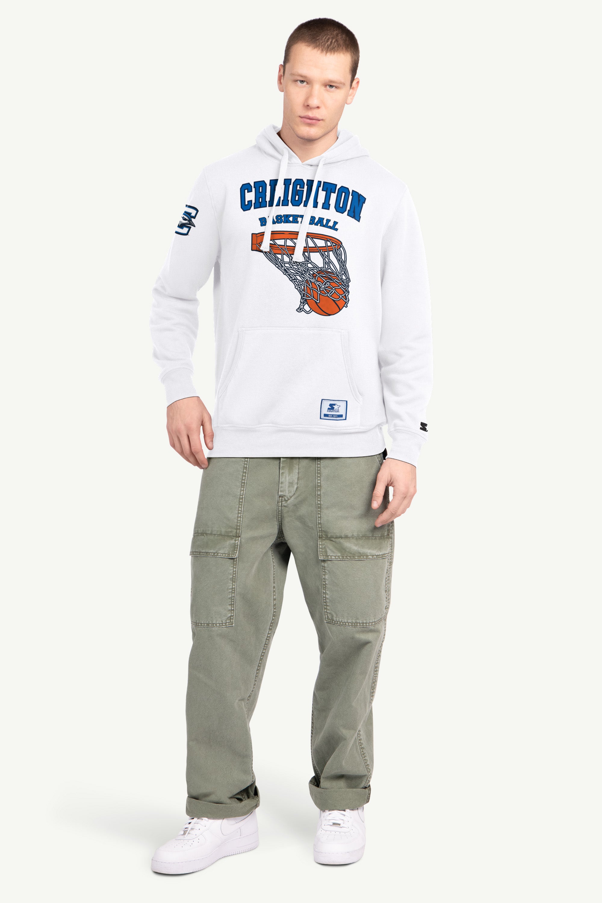 MENS CREIGHTON BLUEJAYS HOODIE View 3