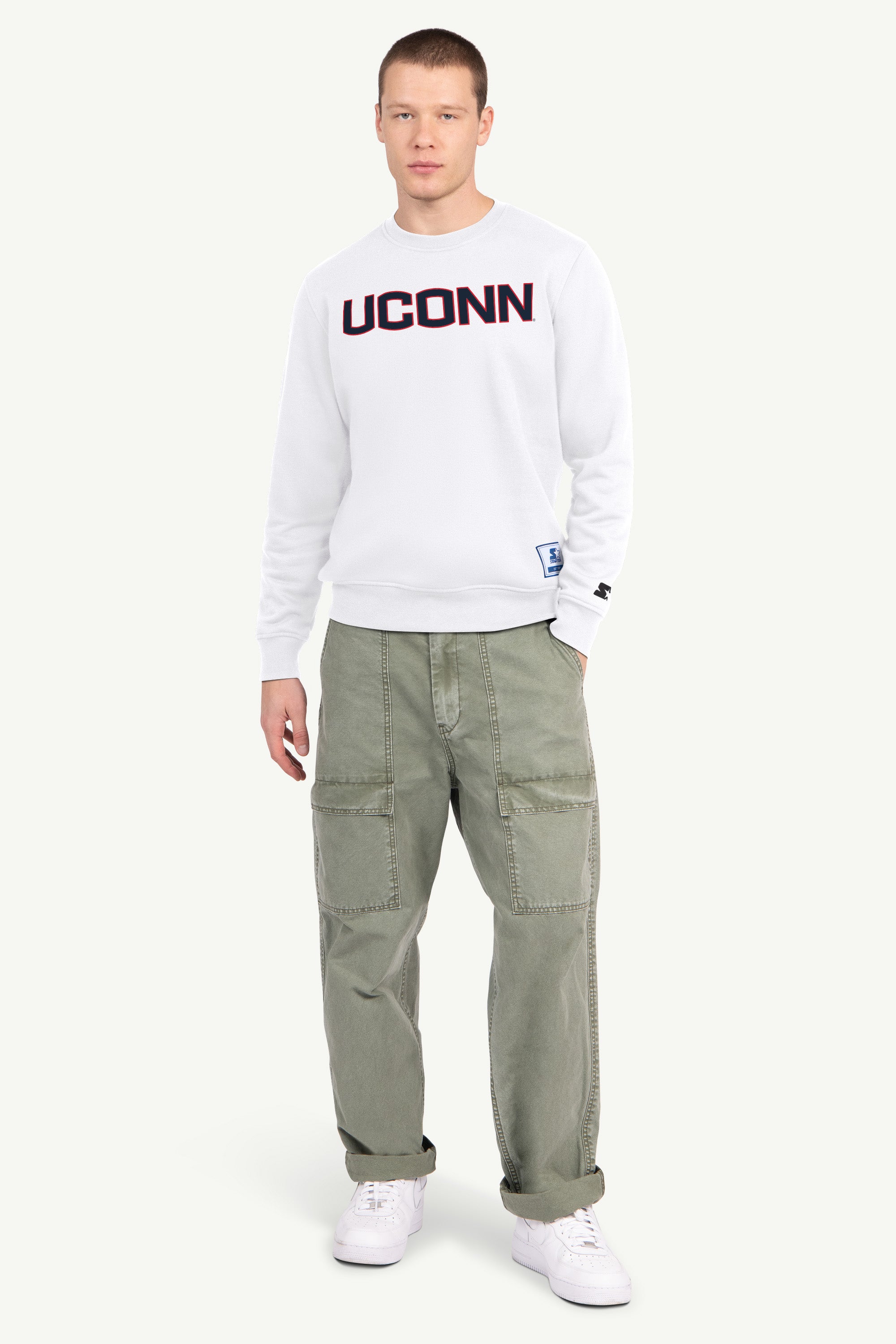 MENS UCONN HUSKIES SWEATSHIRT View 2