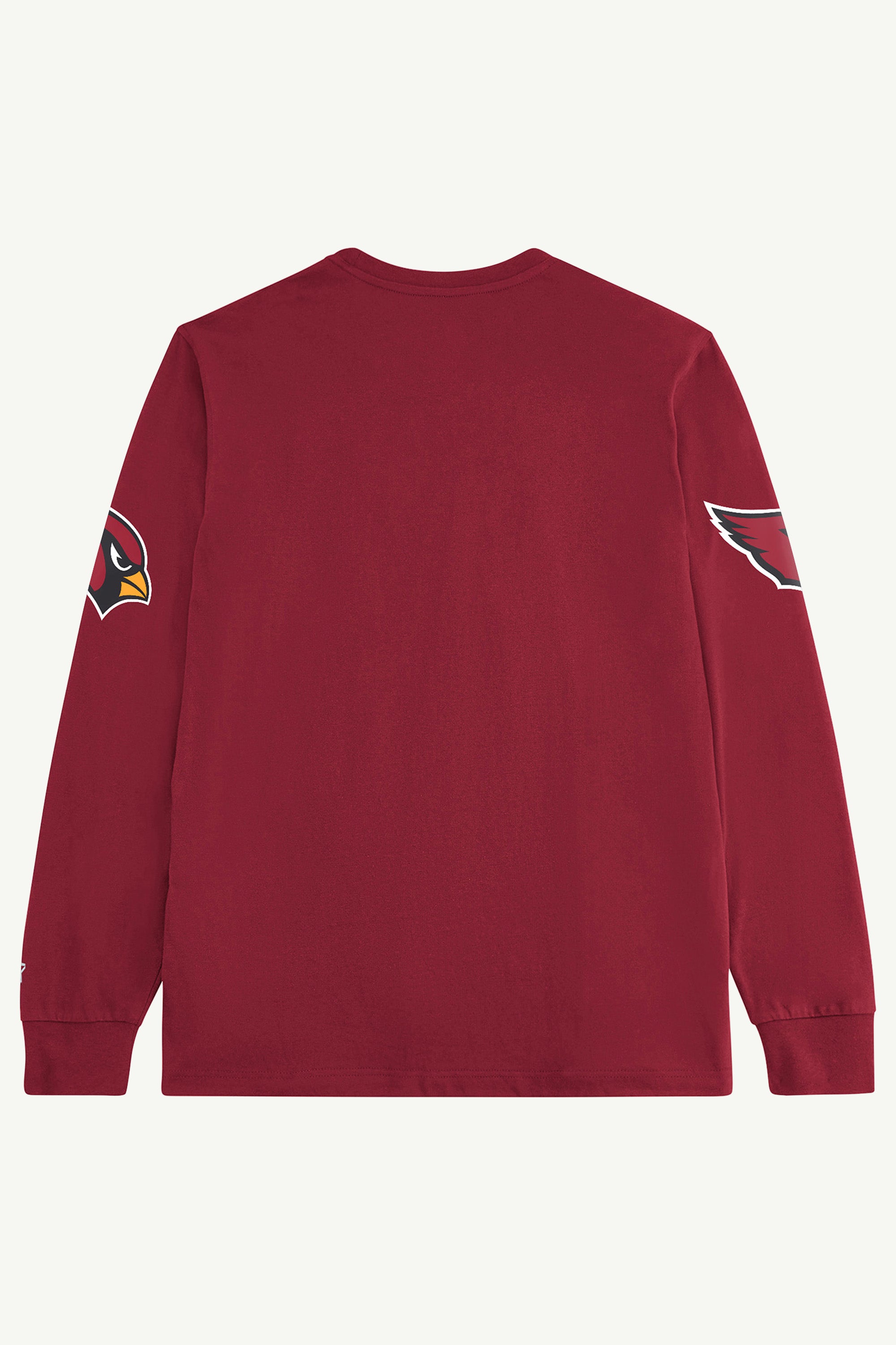 MENS ARIZONA CARDINALS CLUTCH HIT LONG SLEEVE GRAPHIC TEE View 2