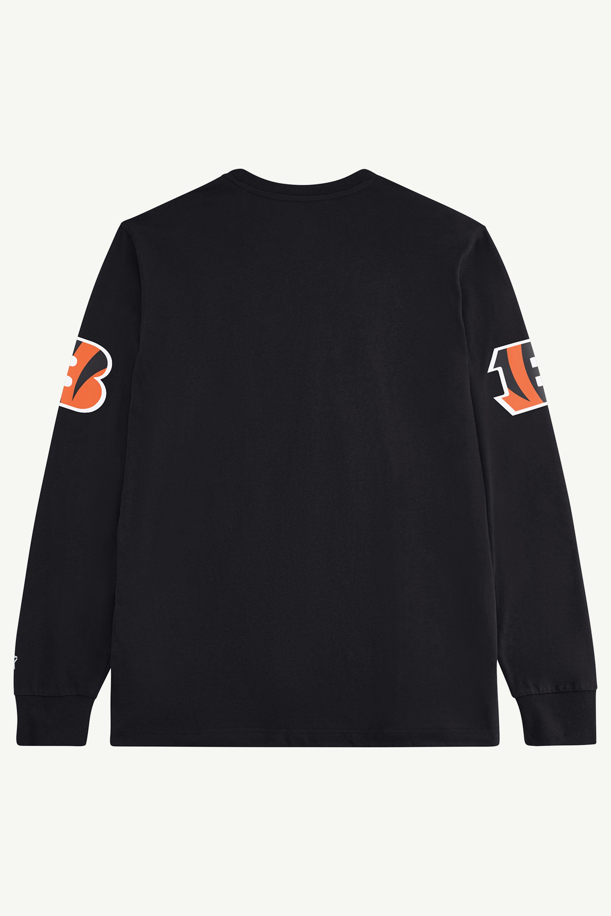 CINCINNATI BENGALS CLUTCH HIT LONG SLEEVE GRAPHIC TEE View 2 | Cincinnati Bengals