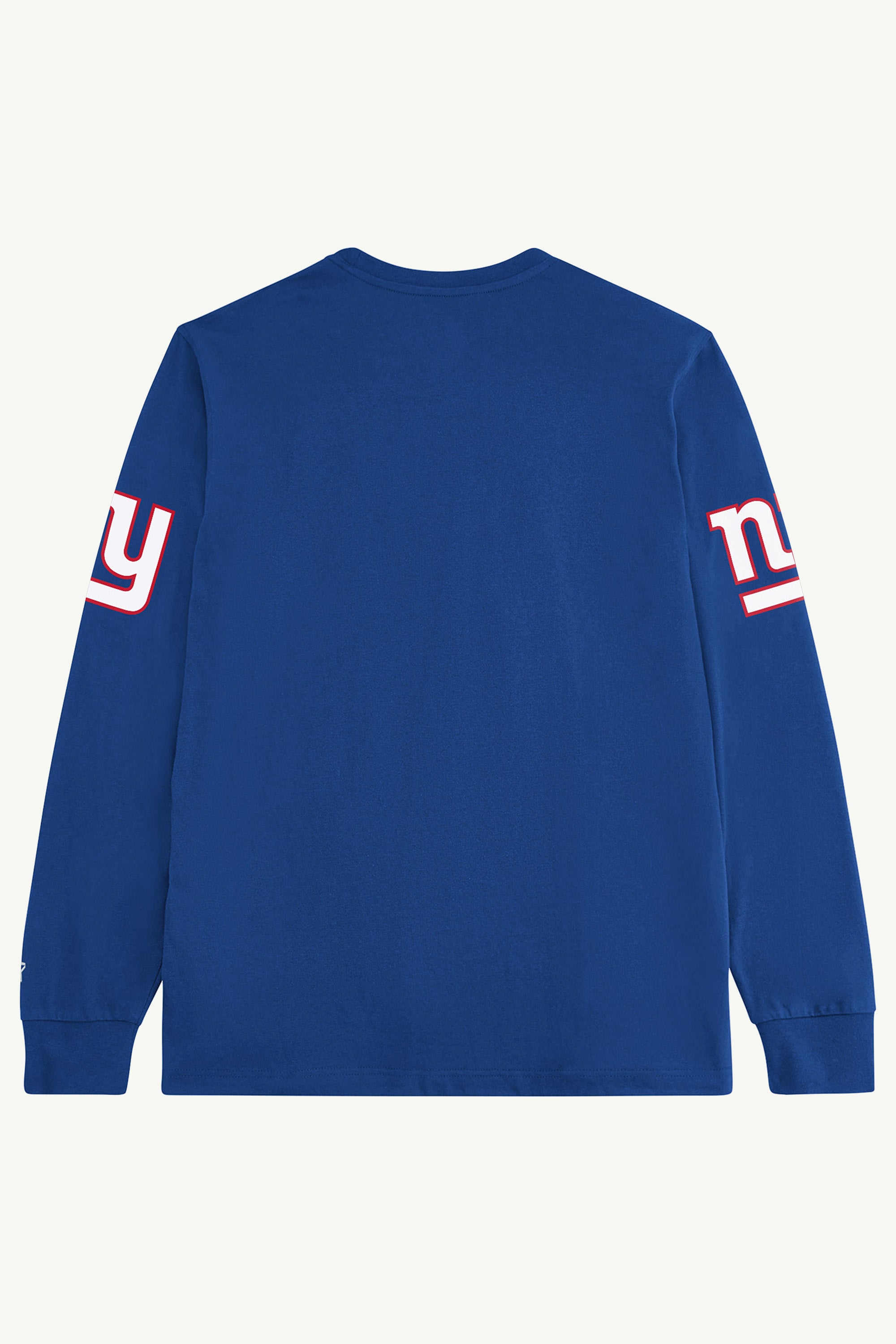 MENS NEW YORK GIANTS CLUTCH HIT LONG SLEEVE GRAPHIC TEE View 2 | New York Giants