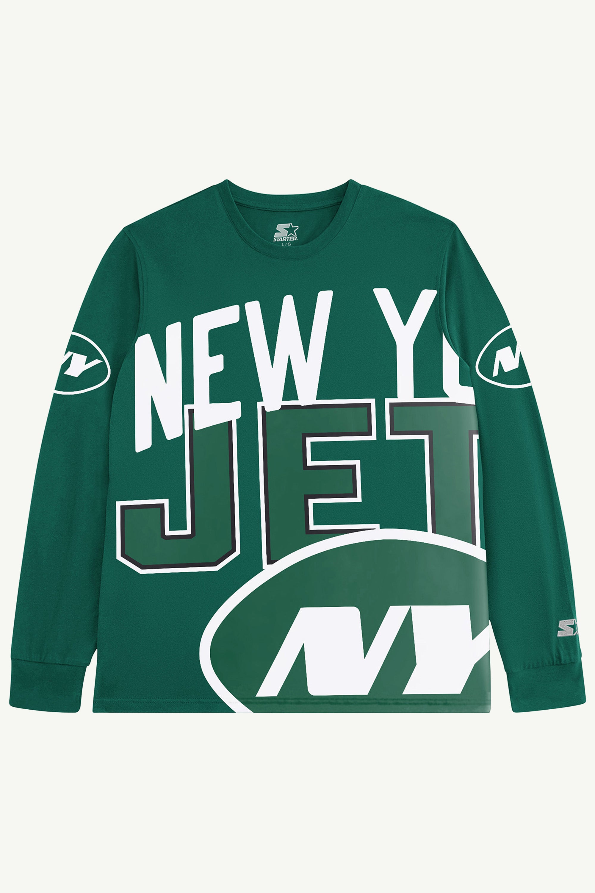 NEW YORK JETS CLUTCH HIT LONG SLEEVE GRAPHIC TEE View 1 | New York Jets