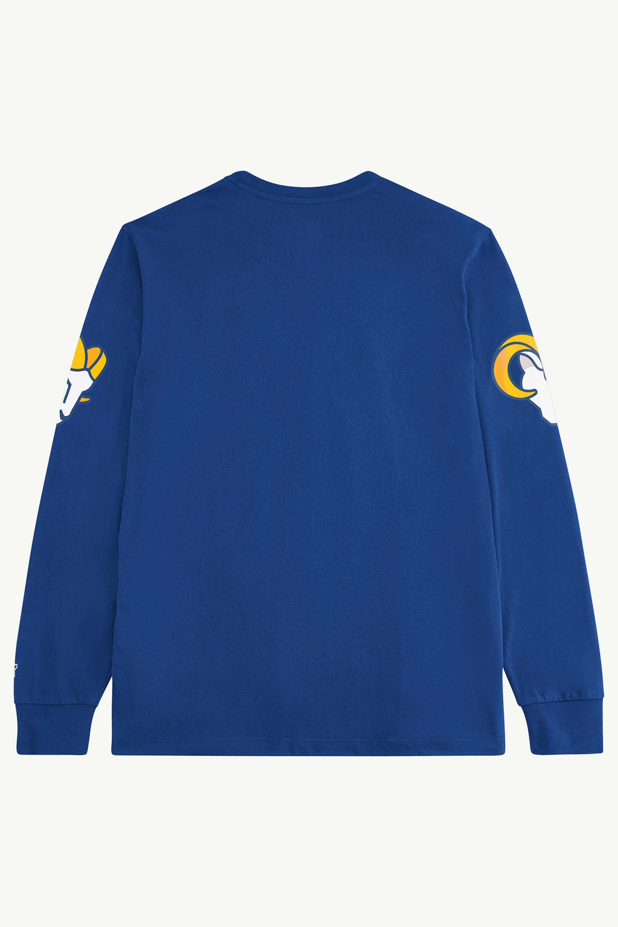 LOS ANGELES RAMS CLUTCH HIT LONG SLEEVE GRAPHIC TEE View 2
