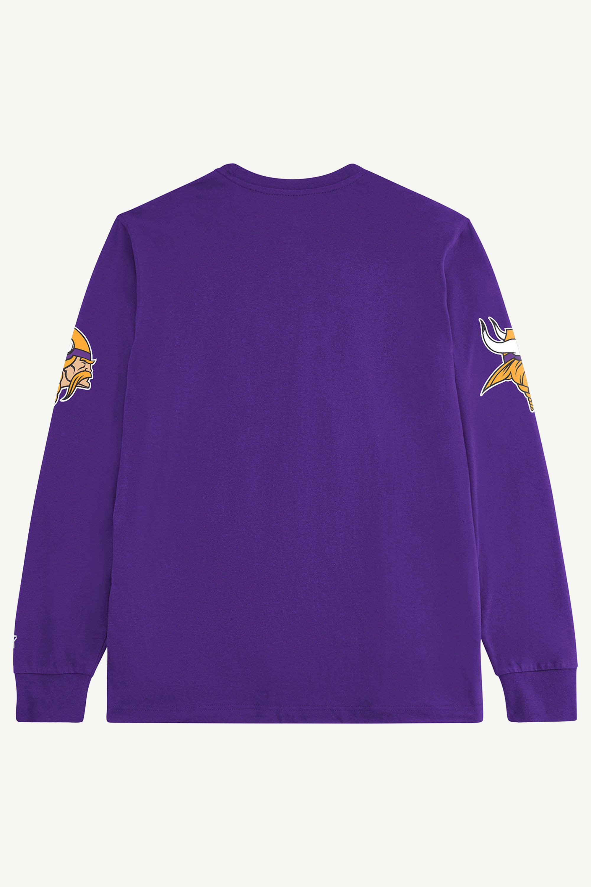 MINNESOTA VIKINGS CLUTCH HIT LONG SLEEVE GRAPHIC TEE View 2