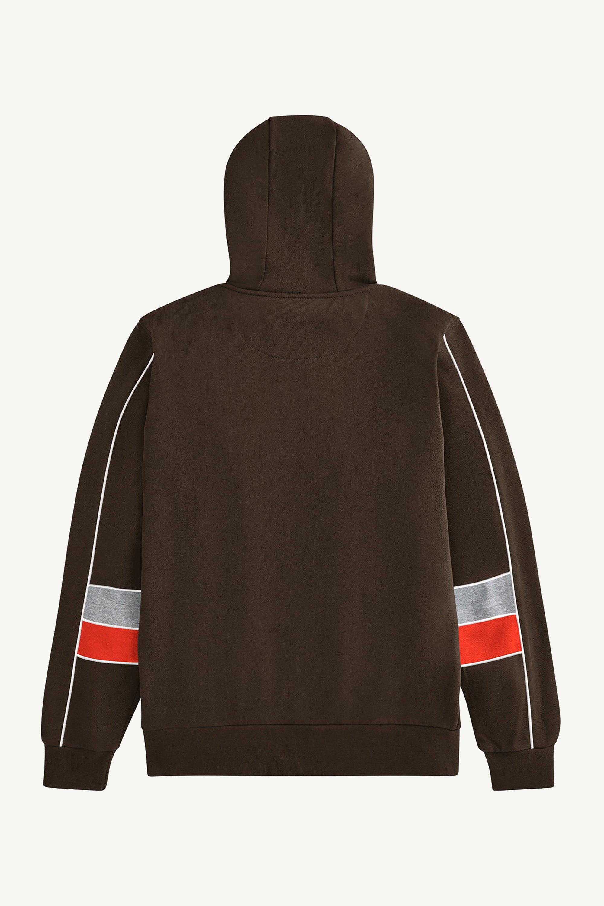 CLEVELAND BROWNS CAPTAIN PULLOVER HOODIE View 2 | Cleveland Browns