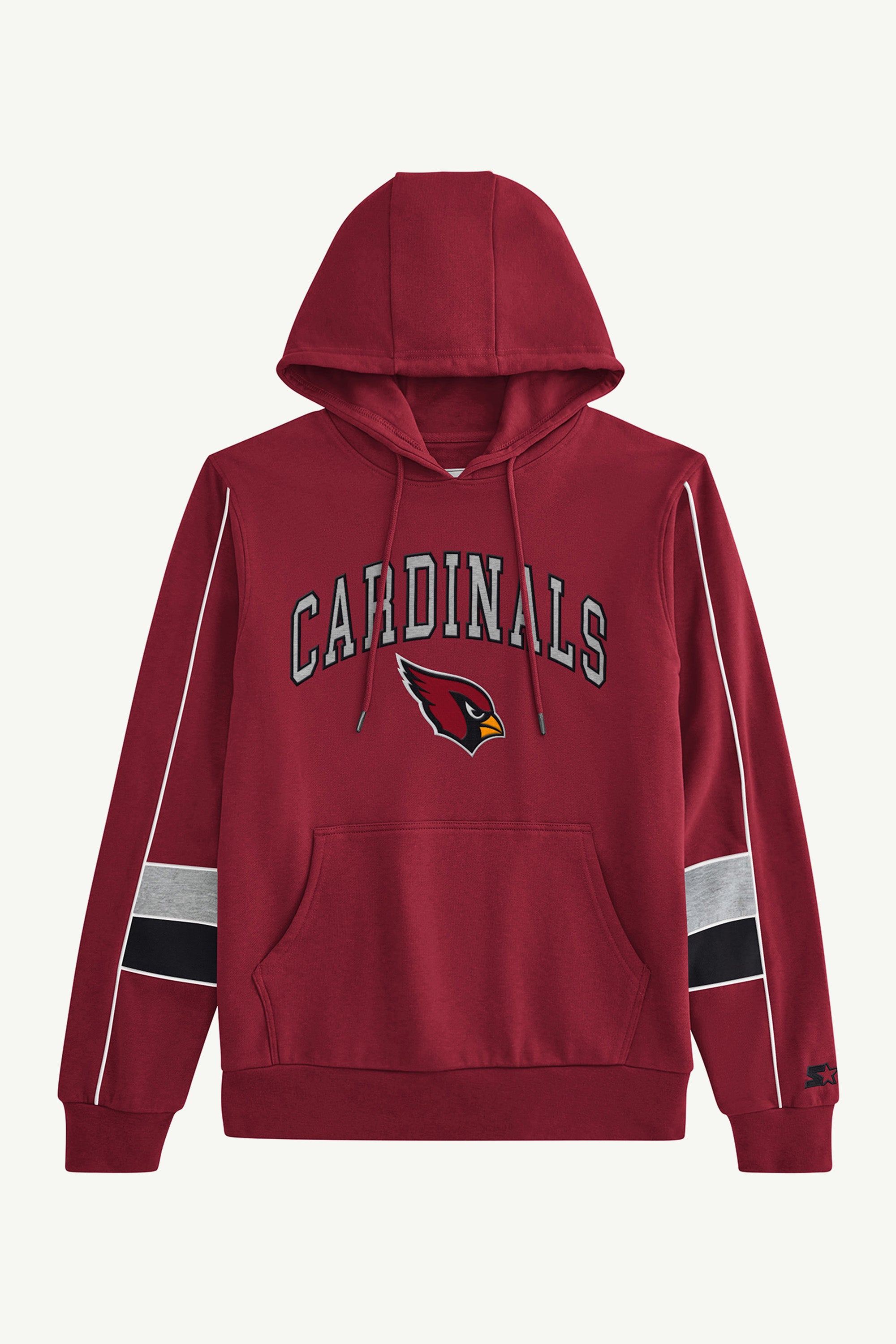 ARIZONA CARDINALS CAPTAIN PULLOVER HOODIE View 1