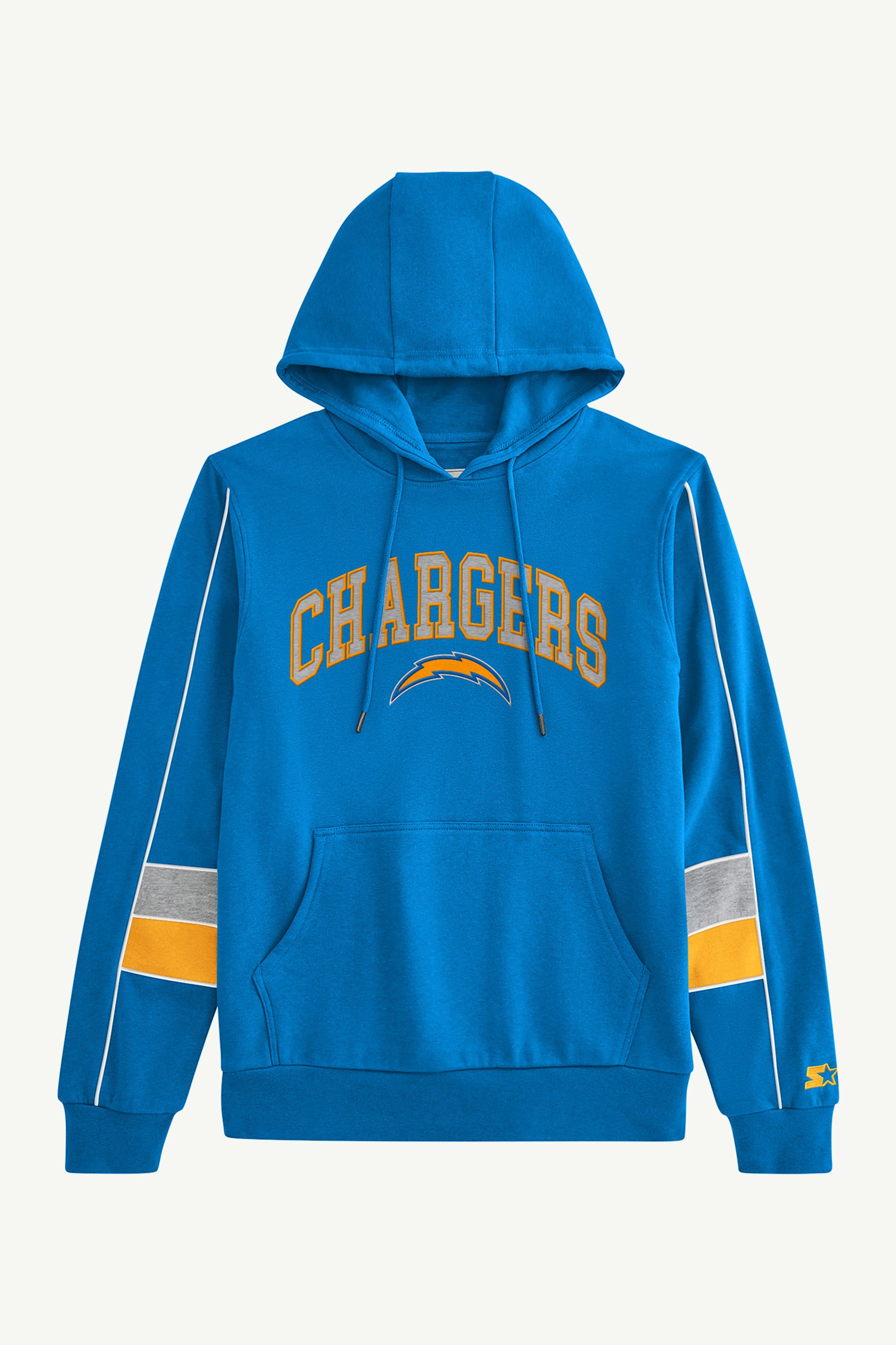 LOS ANGELES CHARGERS CAPTAIN PULLOVER HOODIE View 1