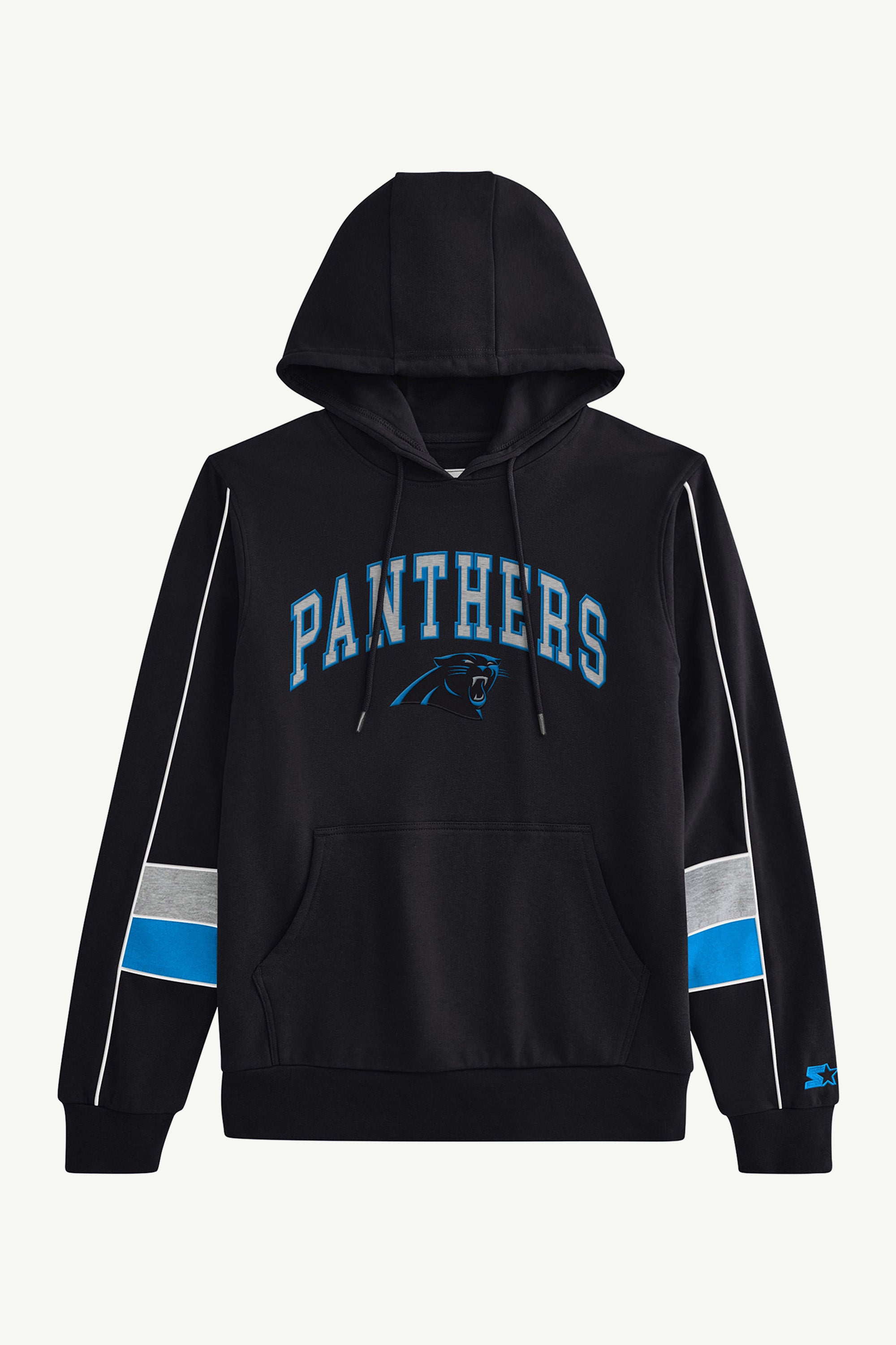 CAROLINA PANTHERS CAPTAIN PULLOVER HOODIE View 1 | Carolina Panthers