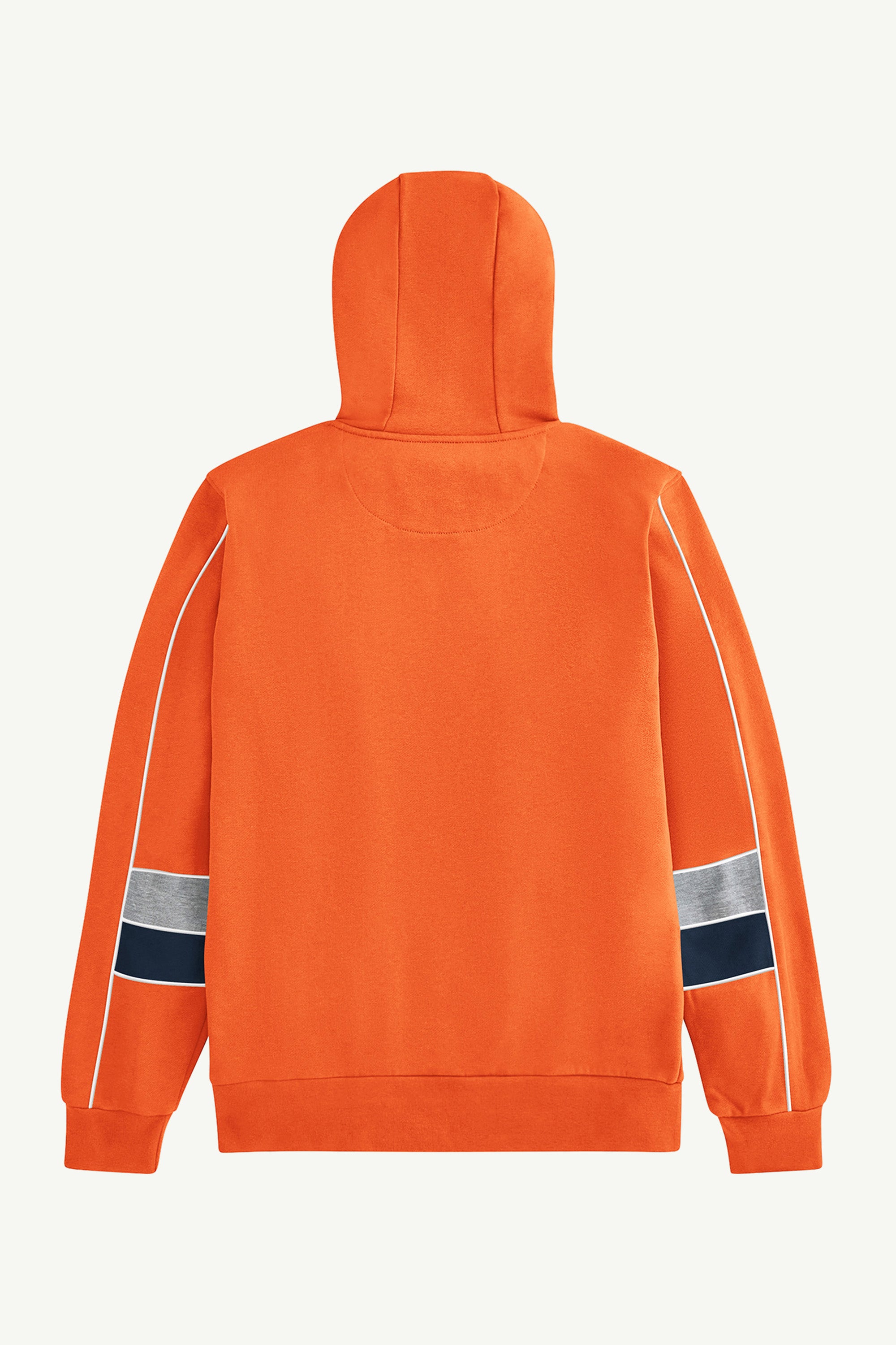 DENVER BRONCOS CAPTAIN PULLOVER HOODIE View 2 | Denver Broncos