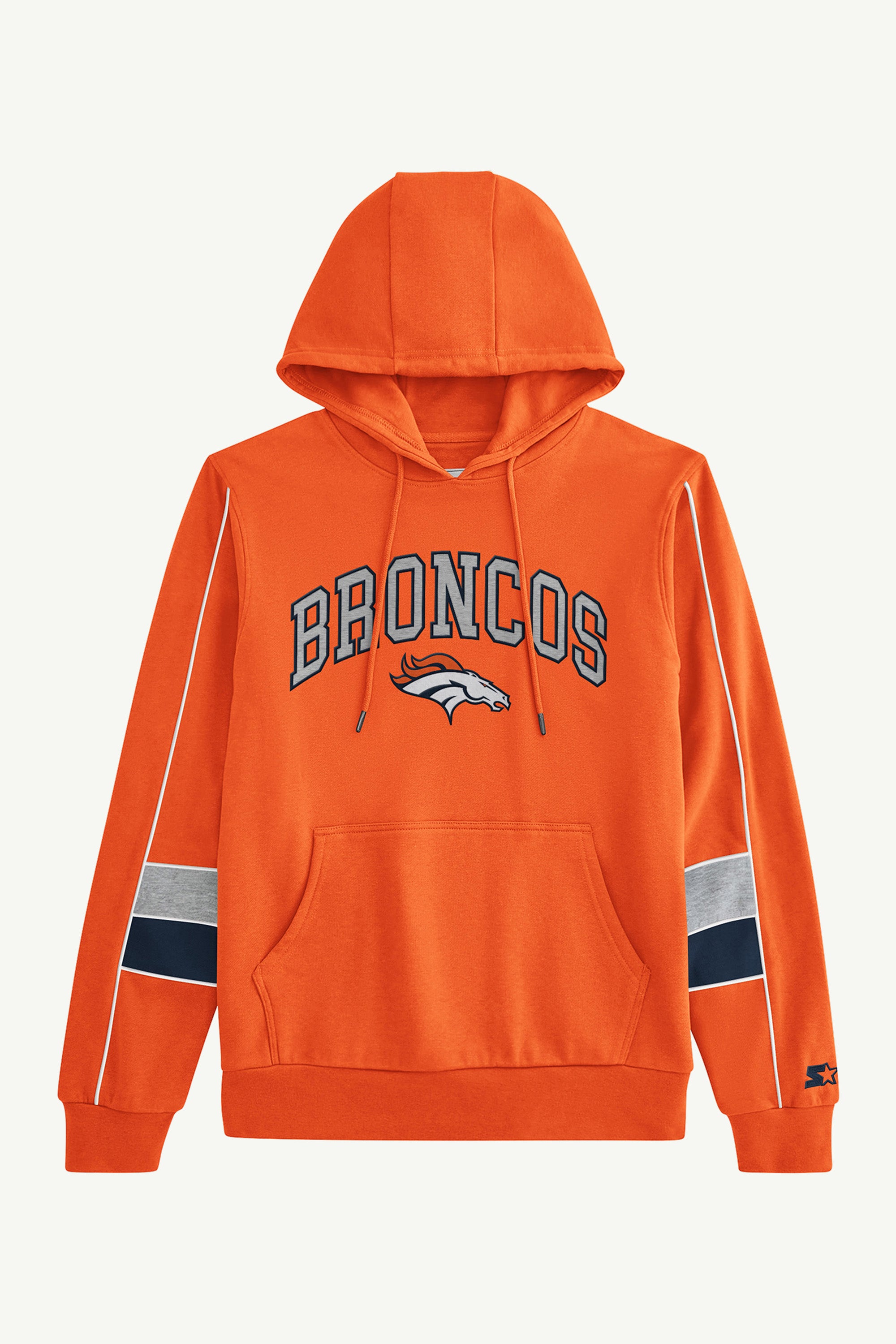 DENVER BRONCOS CAPTAIN PULLOVER HOODIE View 1 | Denver Broncos