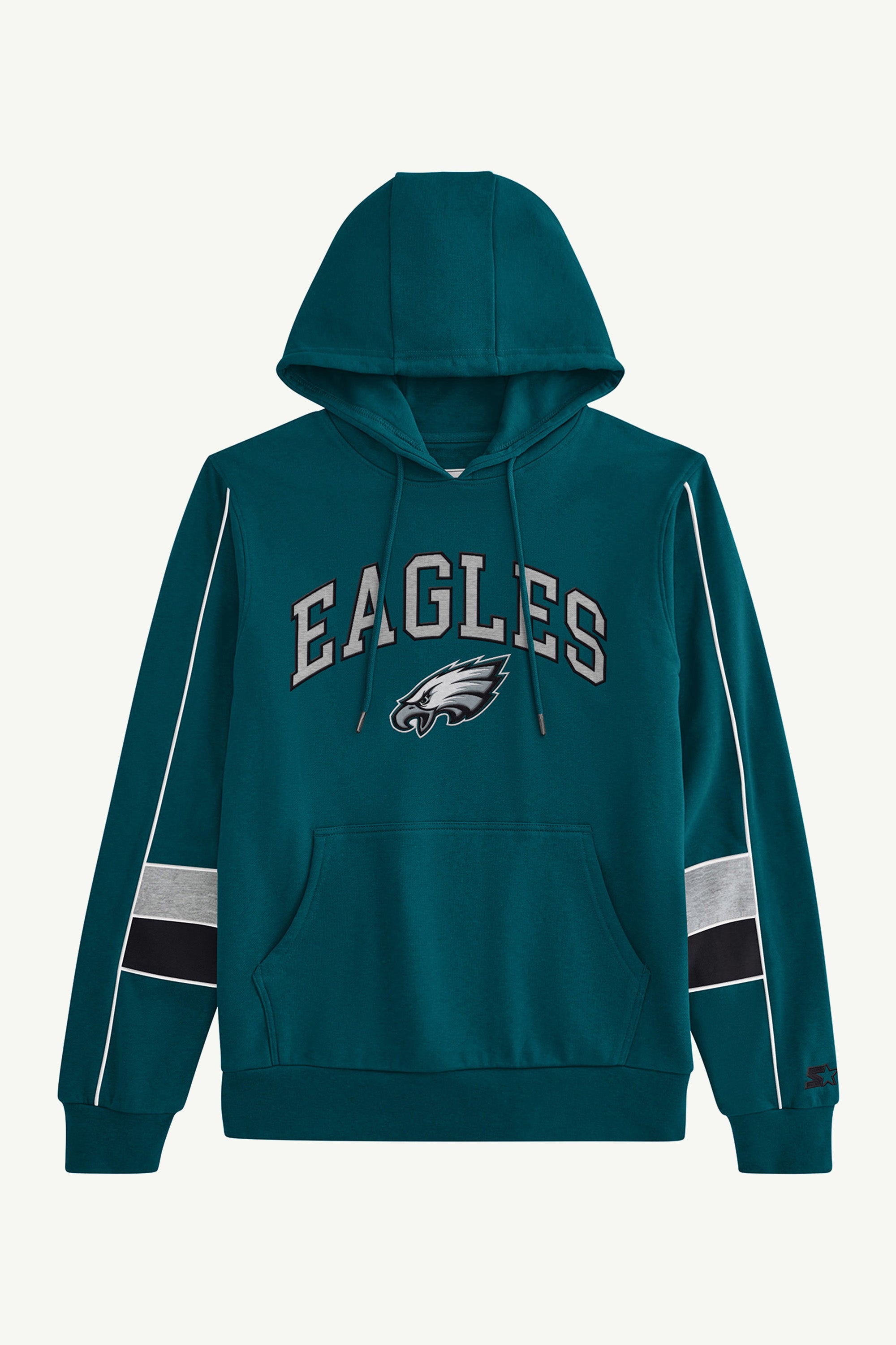 PHILADELPHIA EAGLES CAPTAIN PULLOVER HOODIE View 1 | Philadelphia Eagles