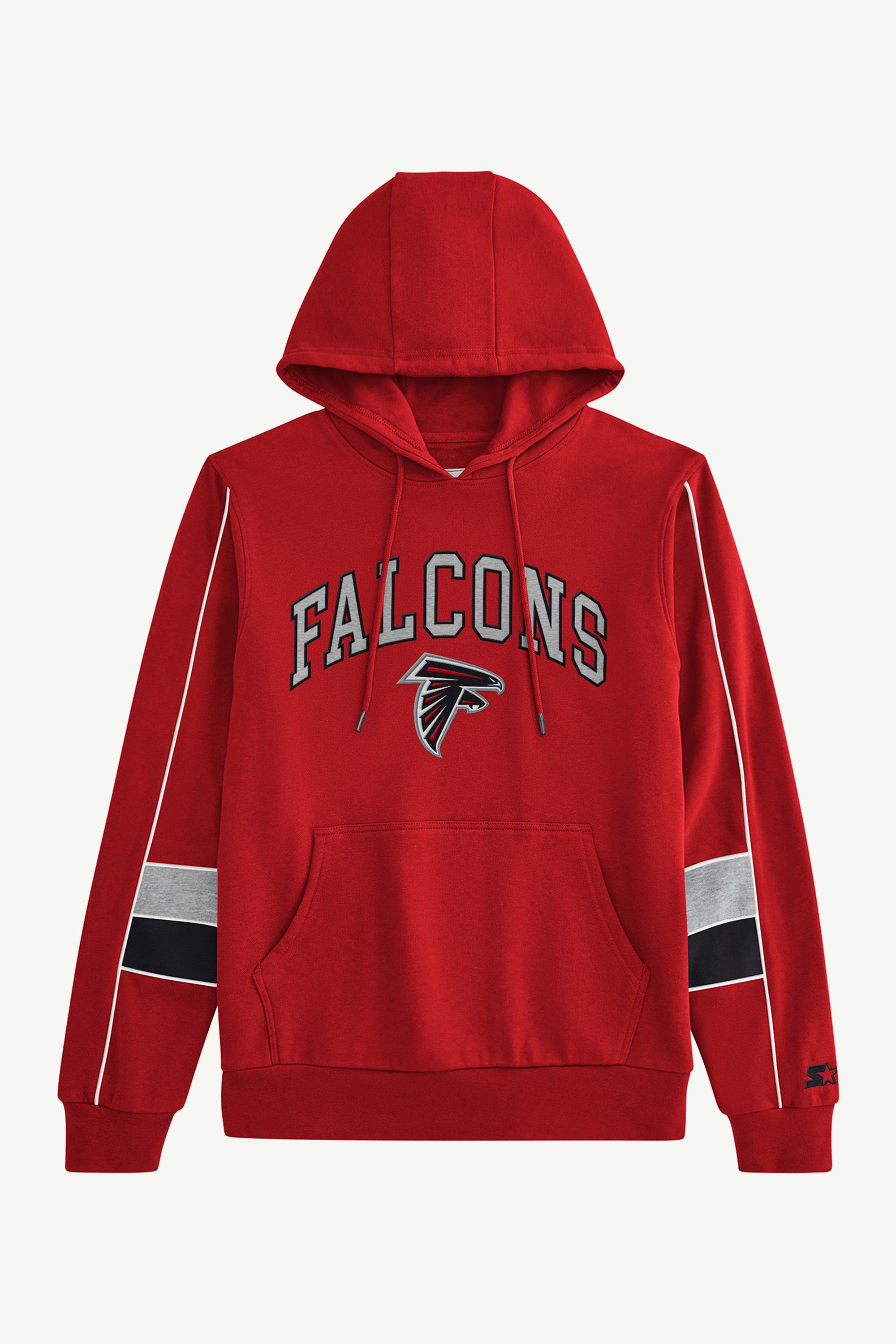 ATLANTA FALCONS CAPTAIN PULLOVER HOODIE View 1 | Atlanta Falcons