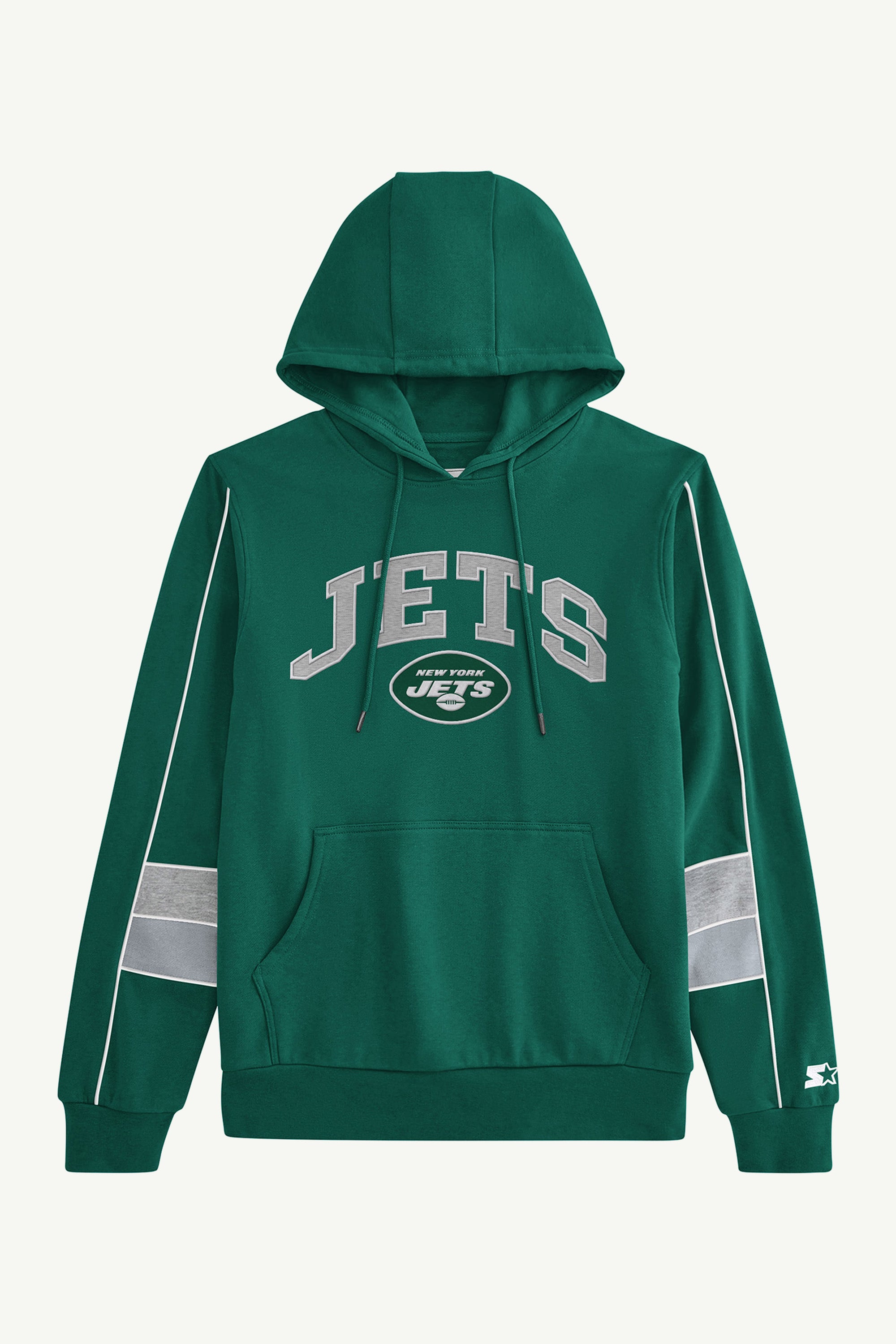 NEW YORK JETS CAPTAIN PULLOVER HOODIE View 1 | New York Jets
